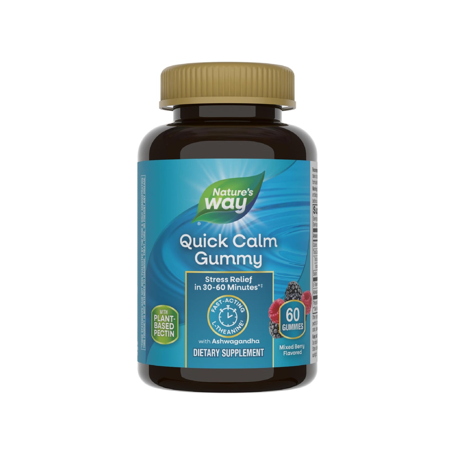 Nature's Way Quick Calm Gummies 60 Gummies