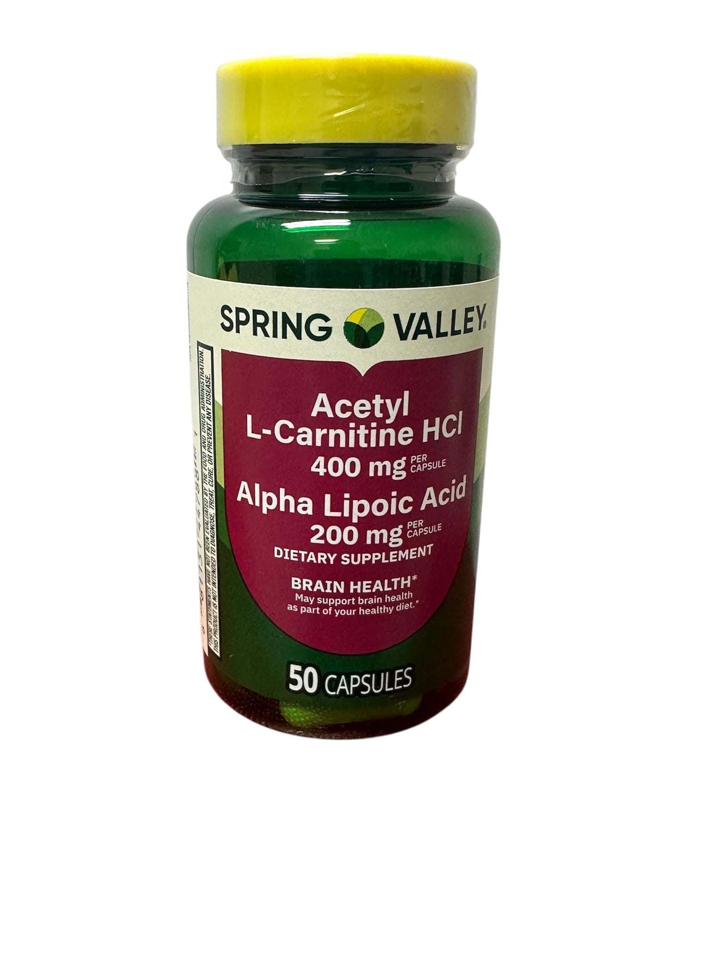 ThisNThat Alpha Lipoic Acid 200 mg with Brain Health Capsules, 50 Count