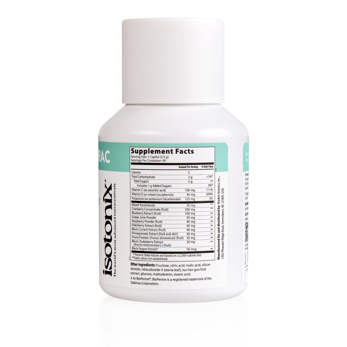 Isotonix Maximum ORAC Formula Powder 10.6 oz
