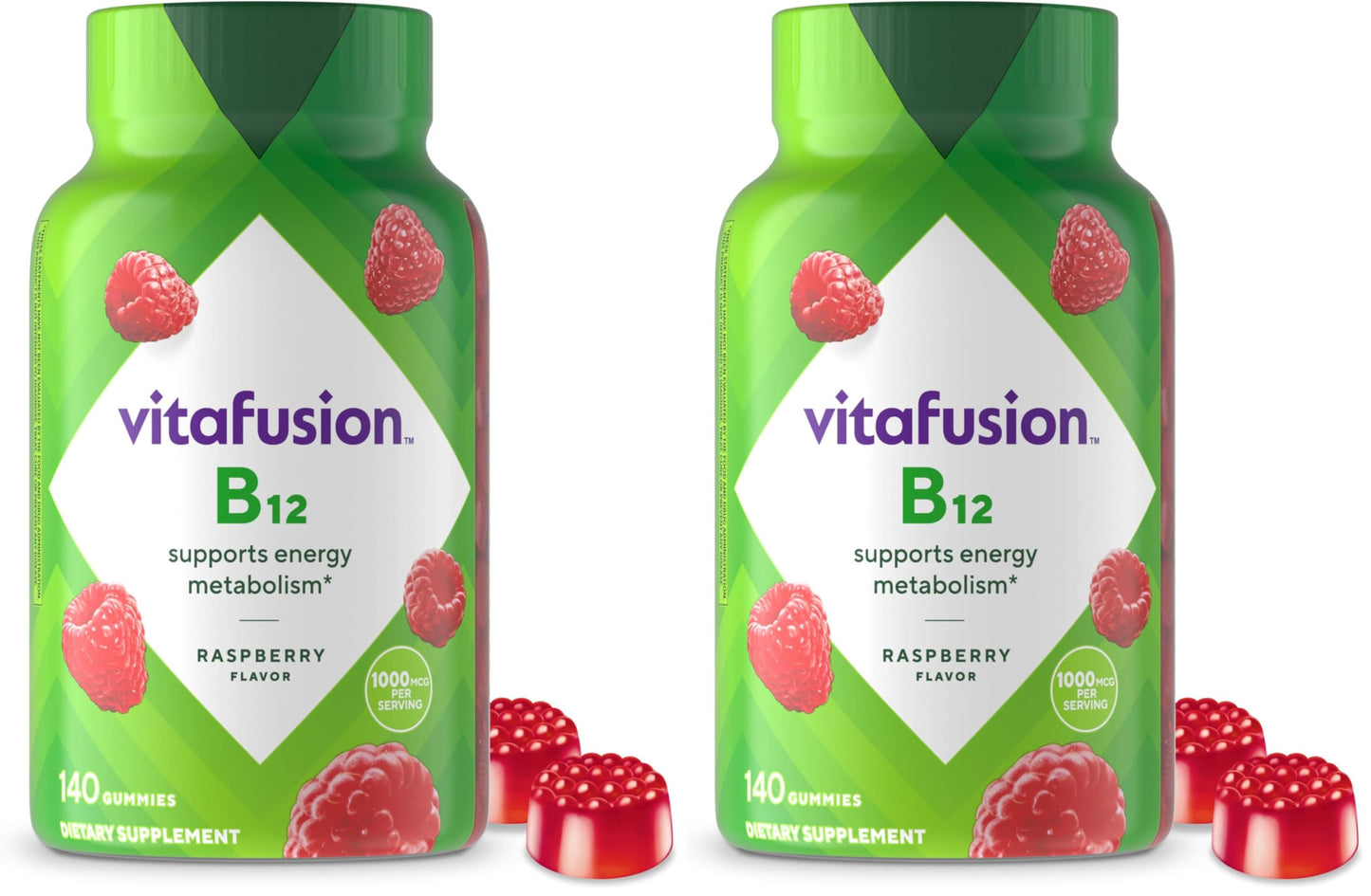 Vitafusion Vitamin B12 Gummies 280 Gummies