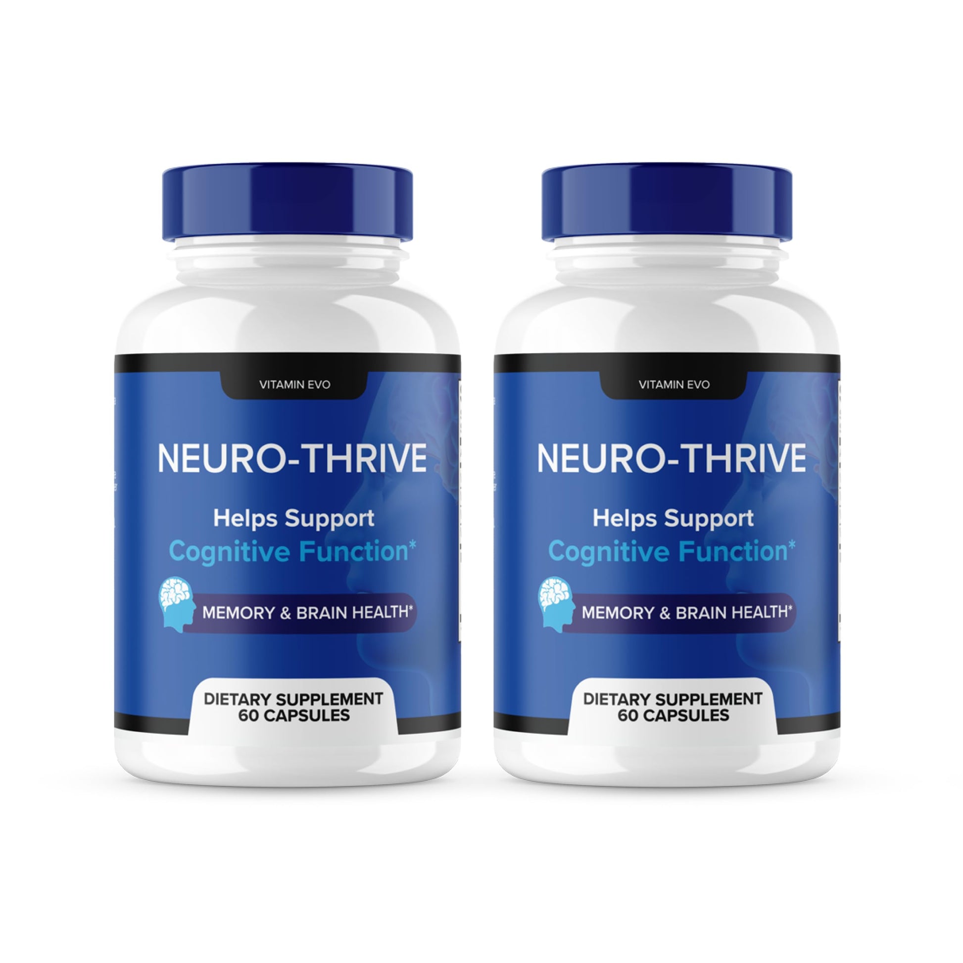 Vitamin Evo Neuro Thrive Brain Supplement Capsules 120 Count