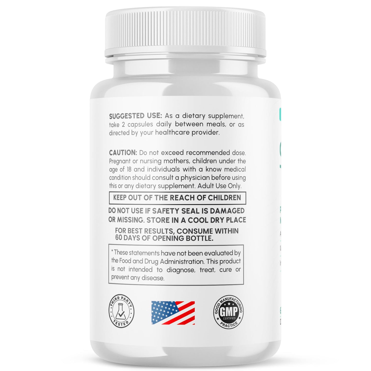 MJO SlimBound Capsules 120 Capsules