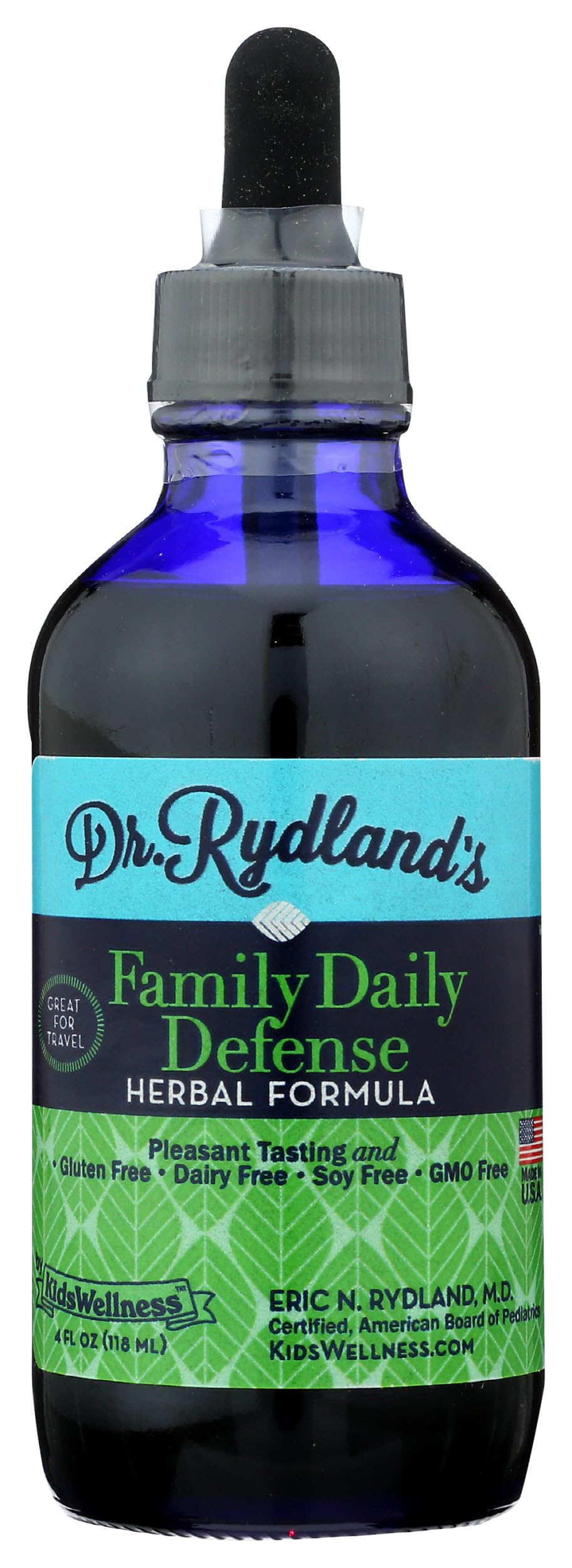 kidsWellness Dr. Rydland's Family Daily Defense Herbal Formula, 4 Capsules