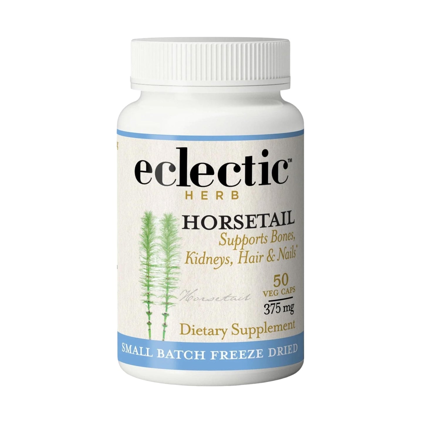 Eclectic Institute Horsetail Capsules, 90 Count