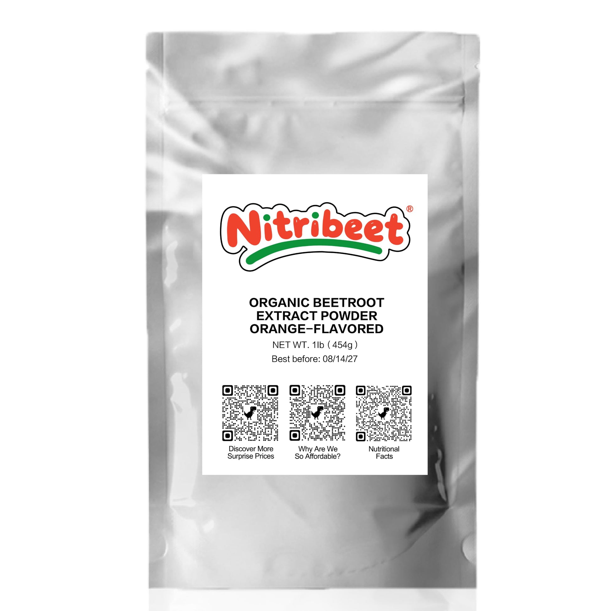 VEGEPEDIA Nitribeet Organic Beet Root Extract Powder, 1 Pound