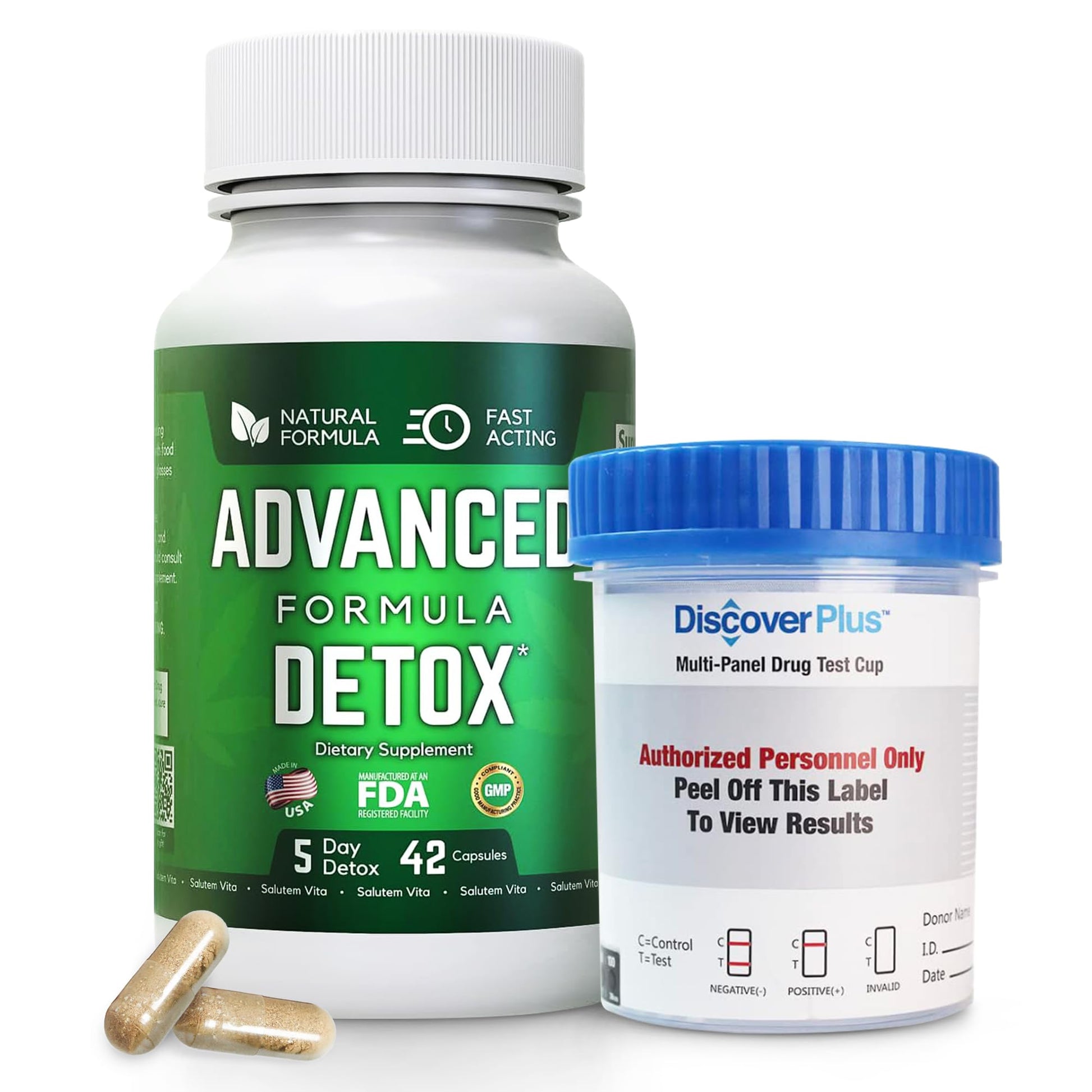 Salutem Vita Starfit Advanced Detox Cleanse 42 Capsules