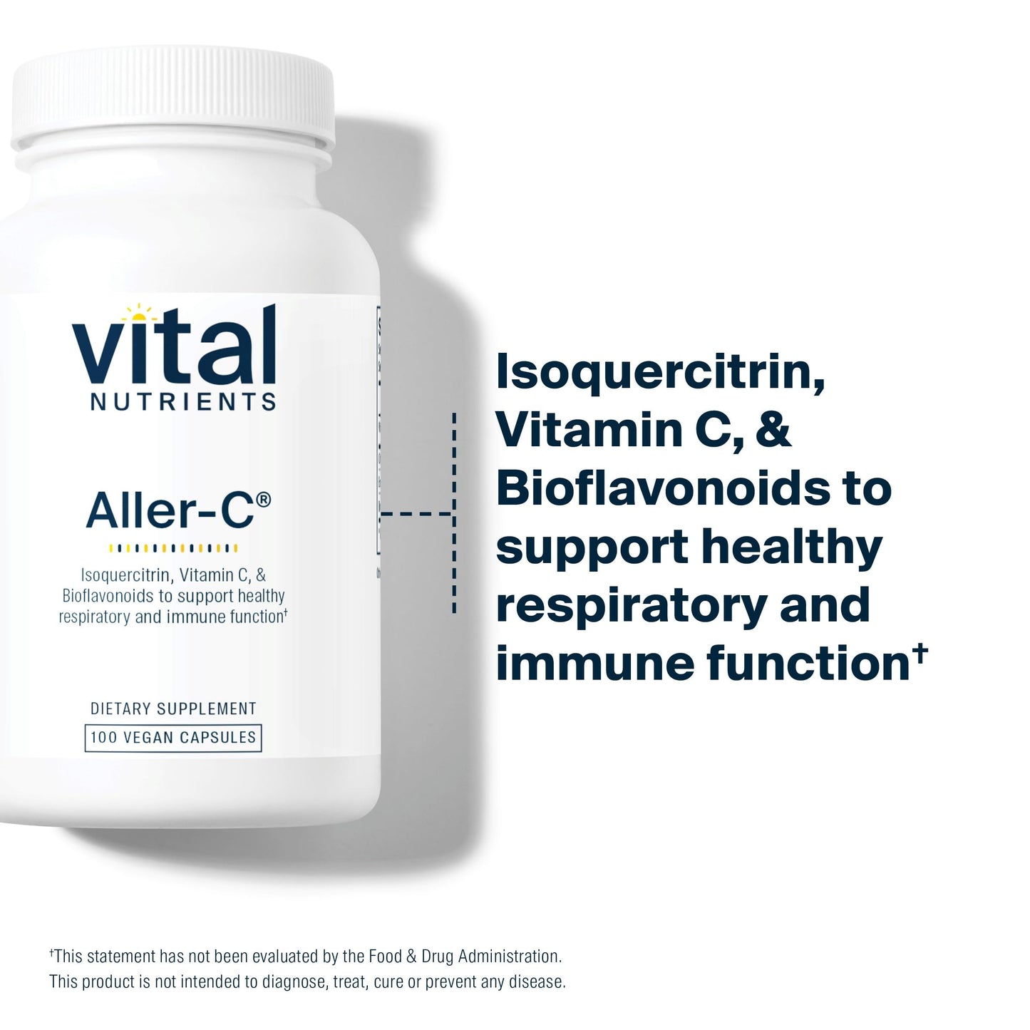 Vital Nutrients Aller-C Capsule, 100 Count