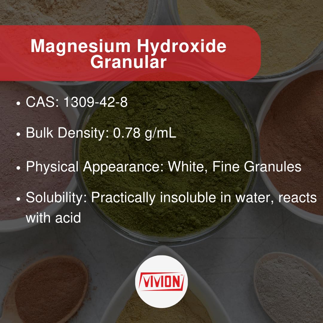 Vivion Magnesium Hydroxide USP Powder, 880