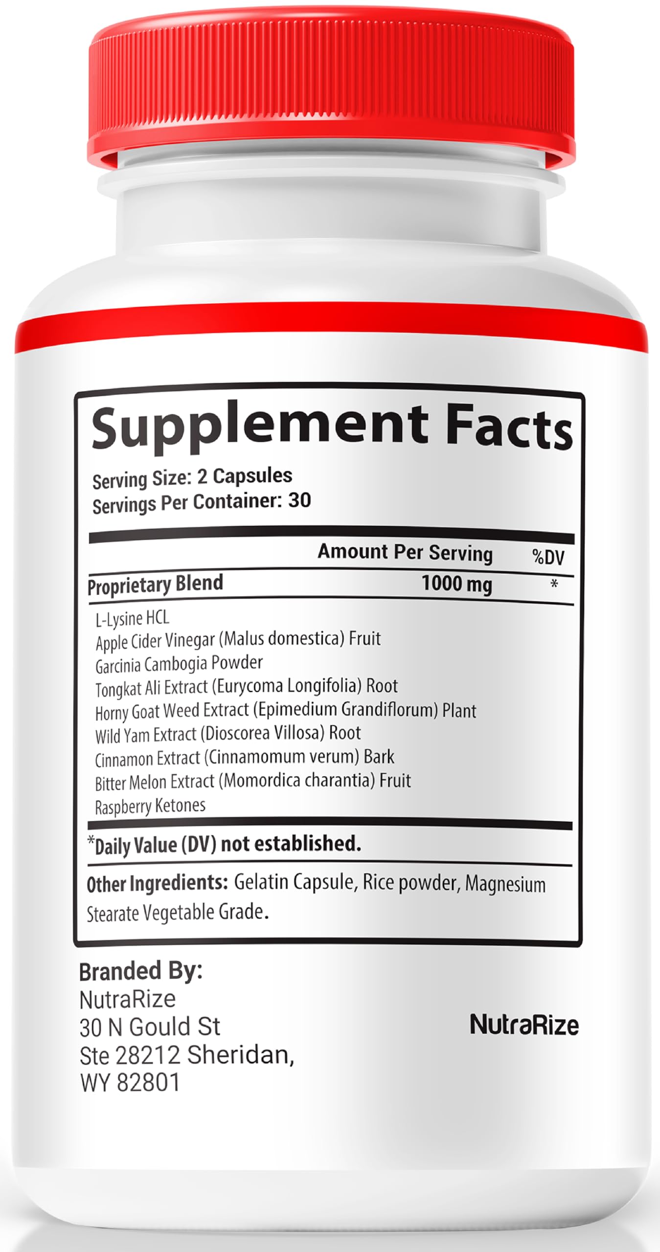 NutraRize Gluco Extend Capsules, 60 Capsules