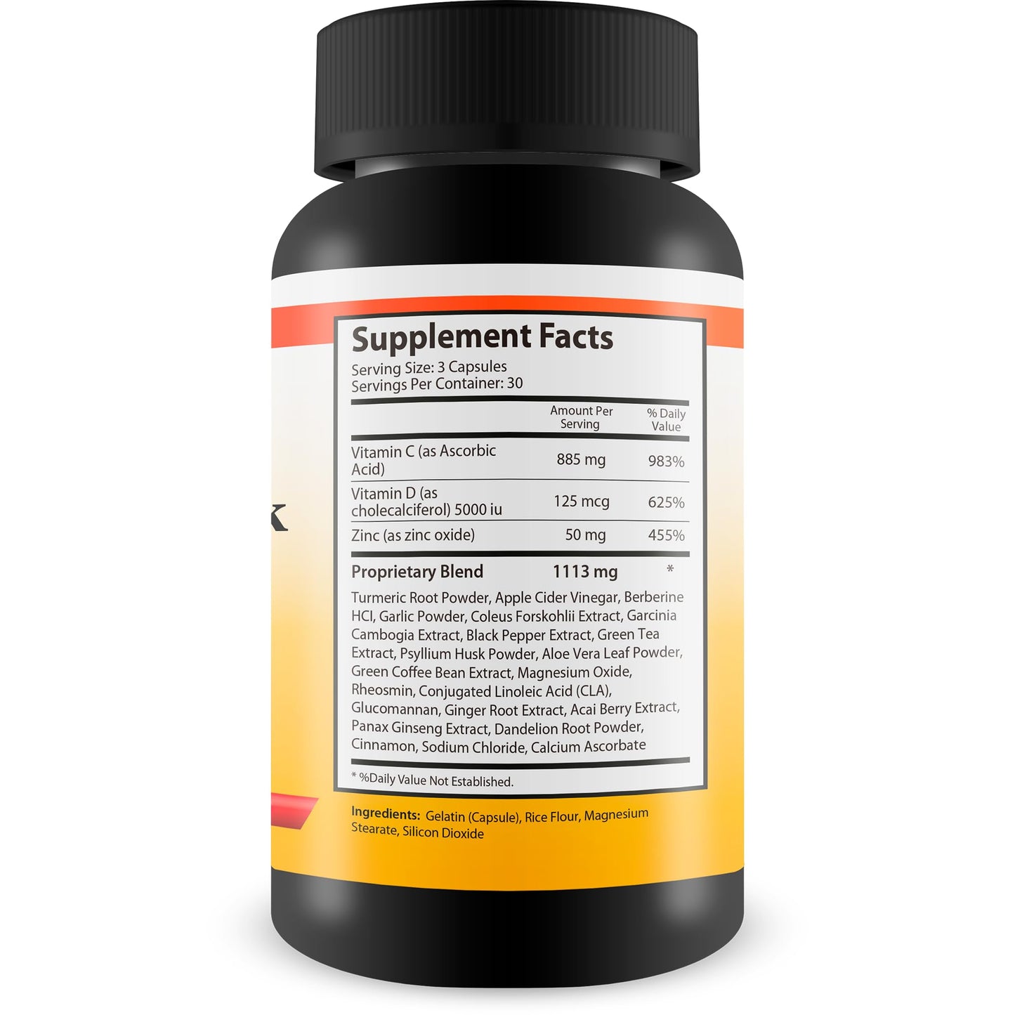 True You Health Apple Cider Vinegar Trick Capsules 90 Count