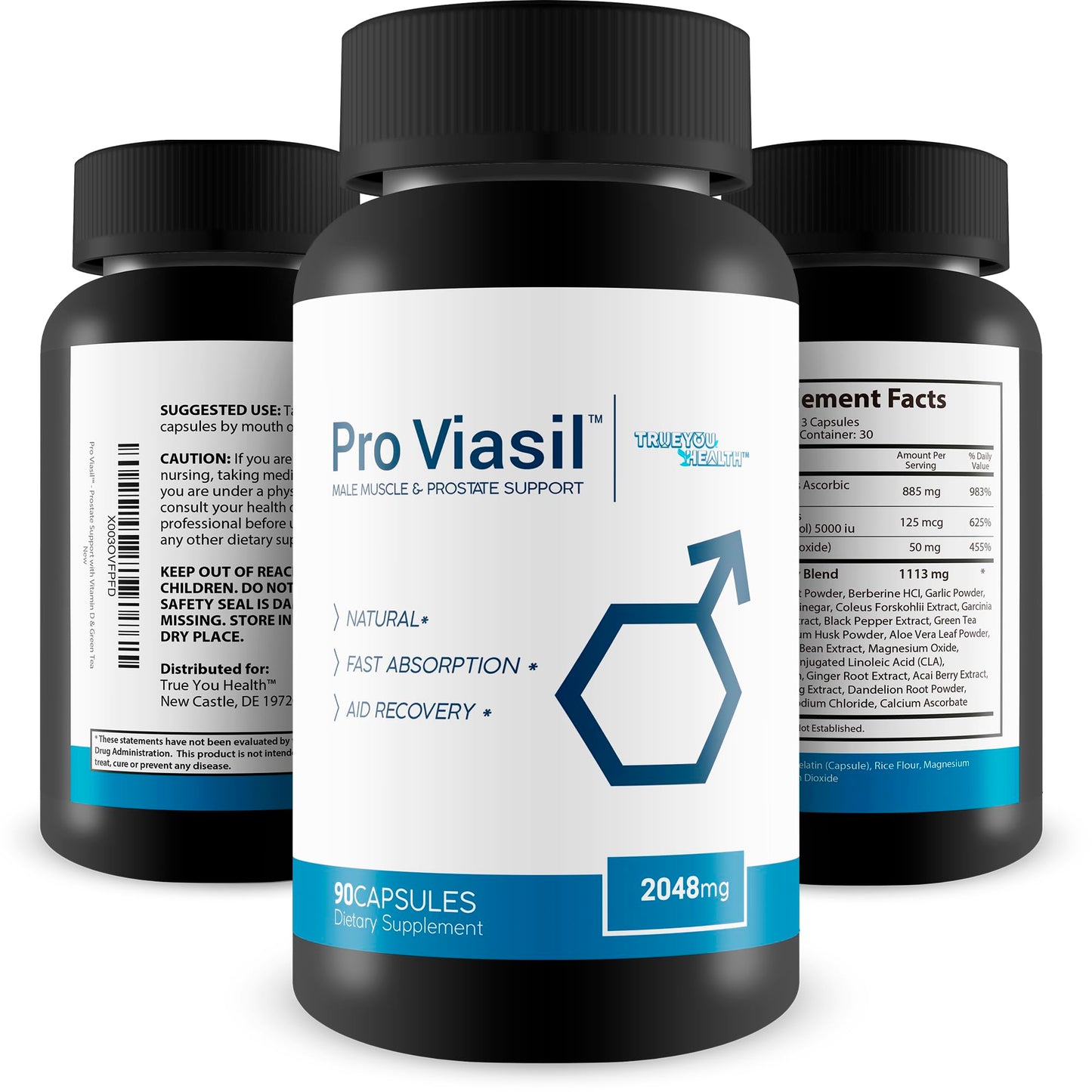 Generic Pro Viasil Prostate Support Capsule 1 Count