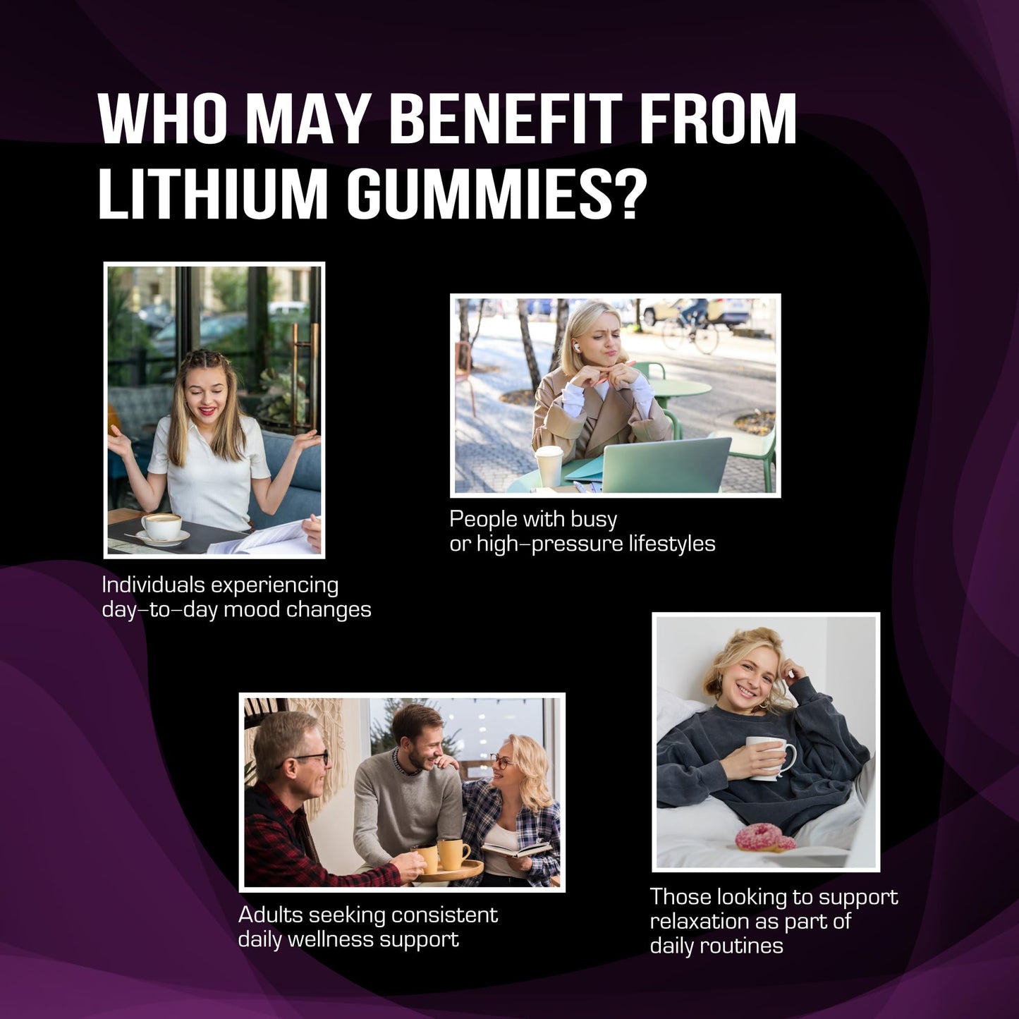NutraPep Lithium Orotate 5mg Gummies, 60 Count