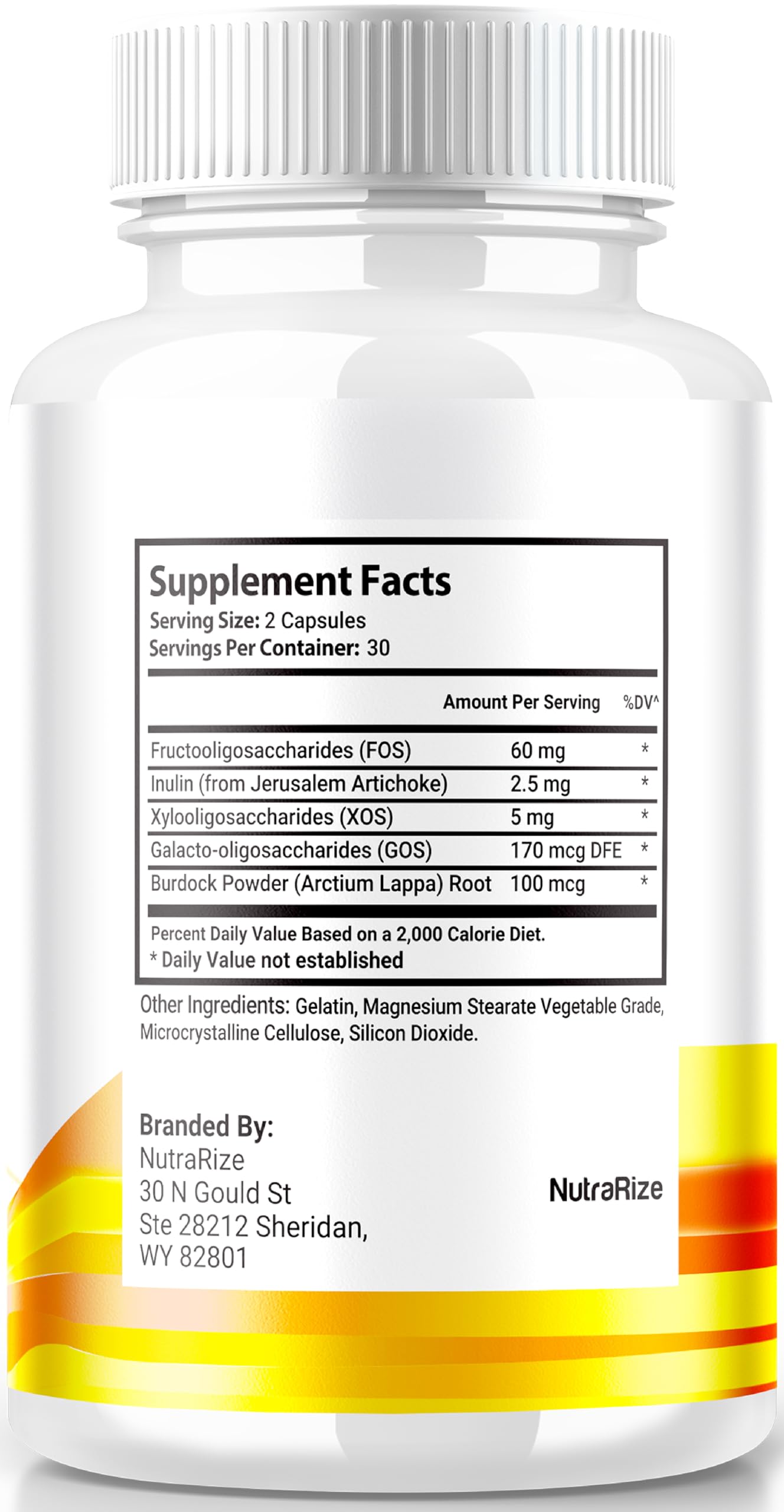 NutraRize VisoMax 120 Capsules