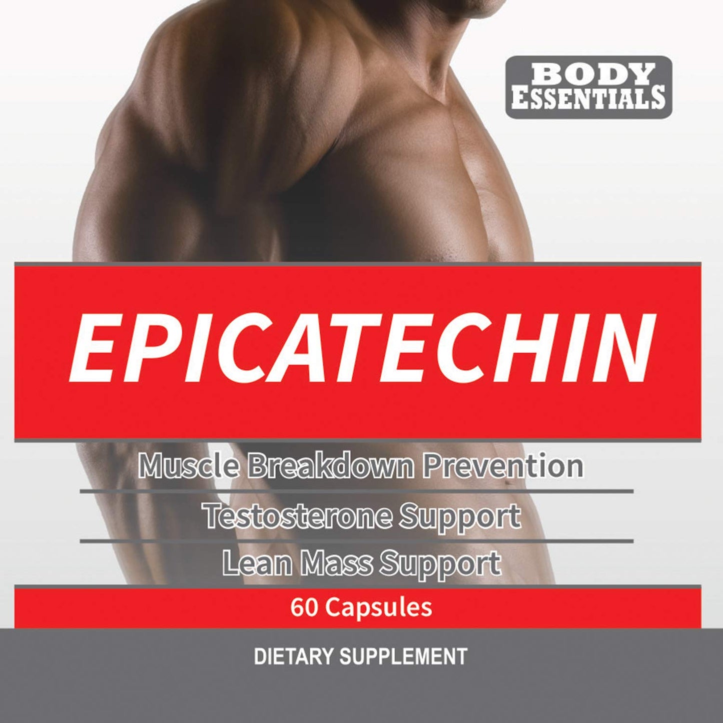 Body Essentials Epicatechin 300mg Capsules 60 Count