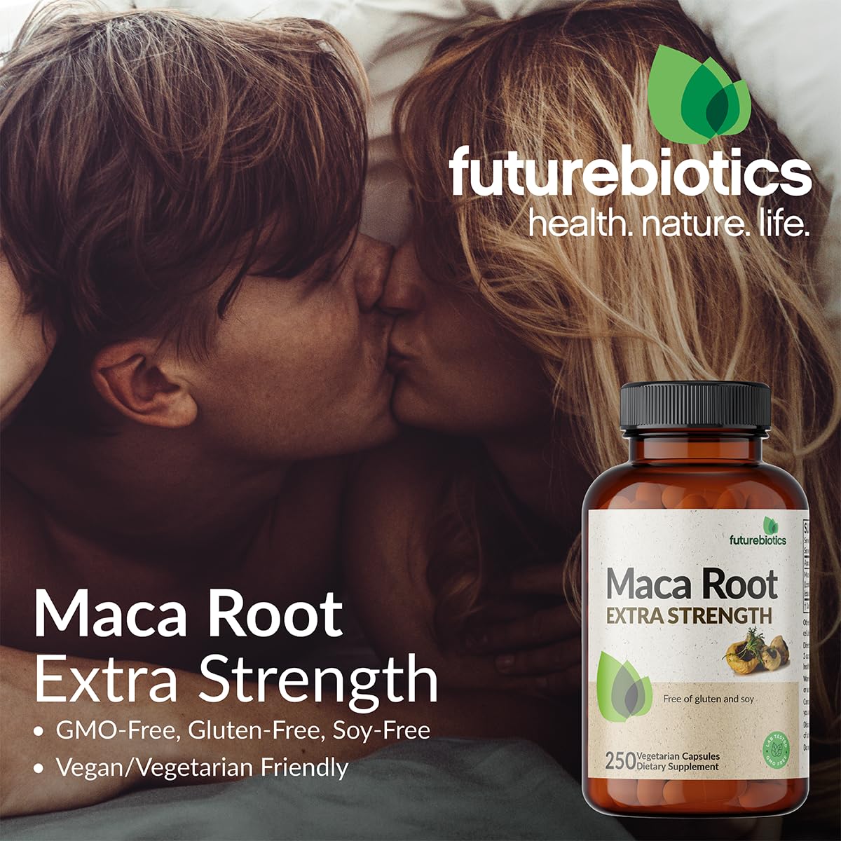 Futurebiotics Maca Root Extra Strength Capsules, 120 Count
