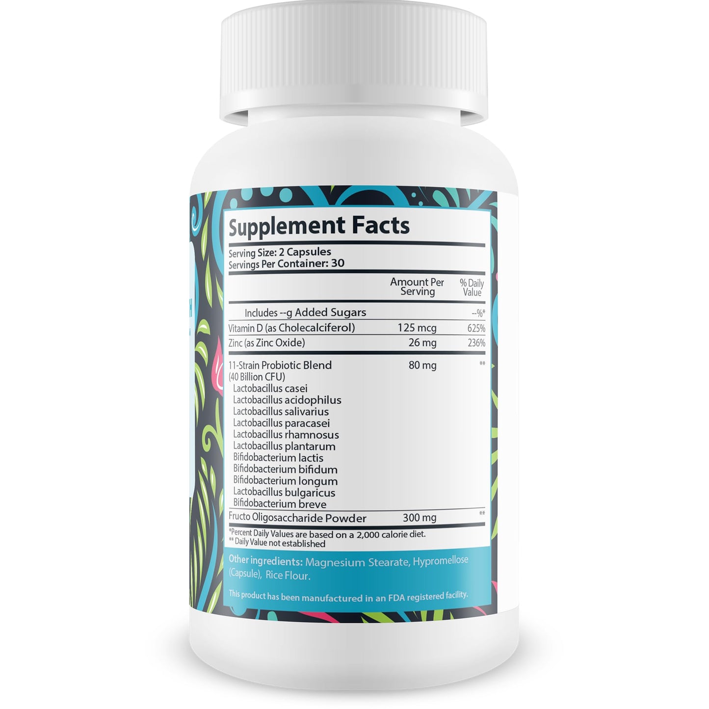 Generic Pro Lean Biome Health Probiotics Capsule 1 Count