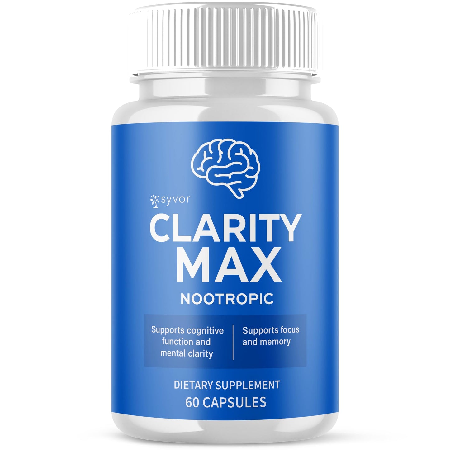 Syvor Clarity Max Capsules 60 Count
