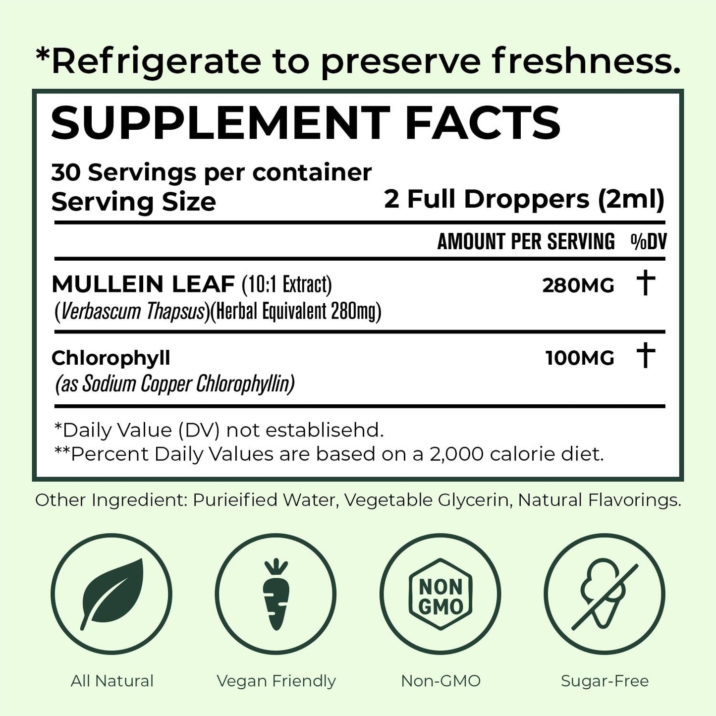 Betterbrand BetterLungs Mullein Leaf Extract and Gummies Bundle - Lung Health Support, Liquid and Gummies, 2-Pack