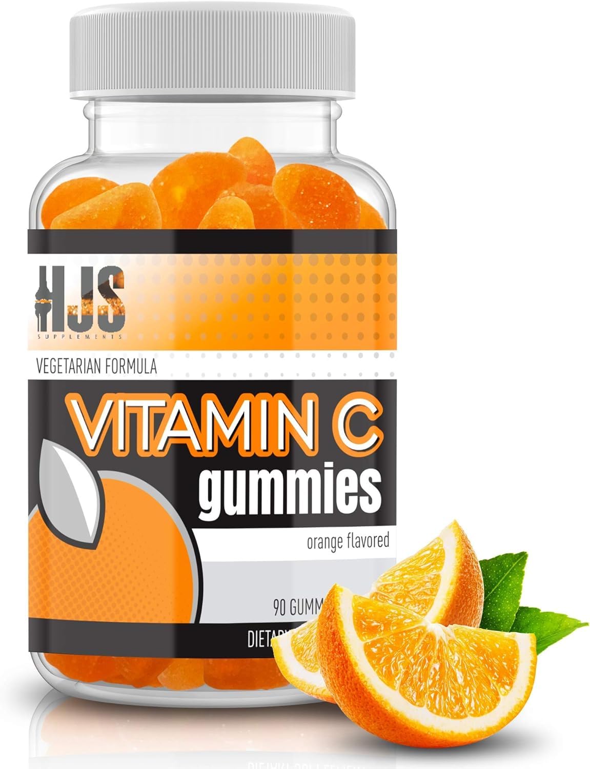 HJS Supplements Vitamin C Gummies 90 Count