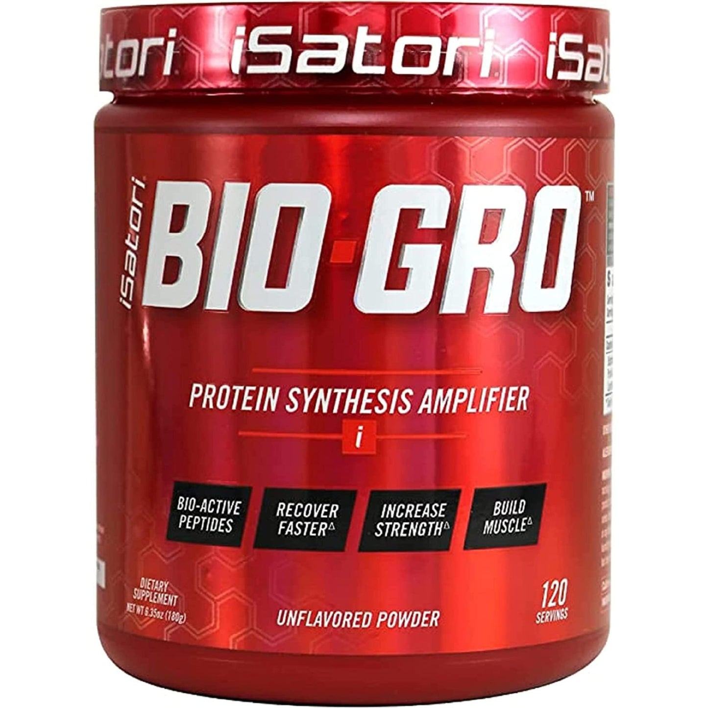 iSatori BIO-GRO Protein Synthesis Amplifier Powder 6.35 Ounce