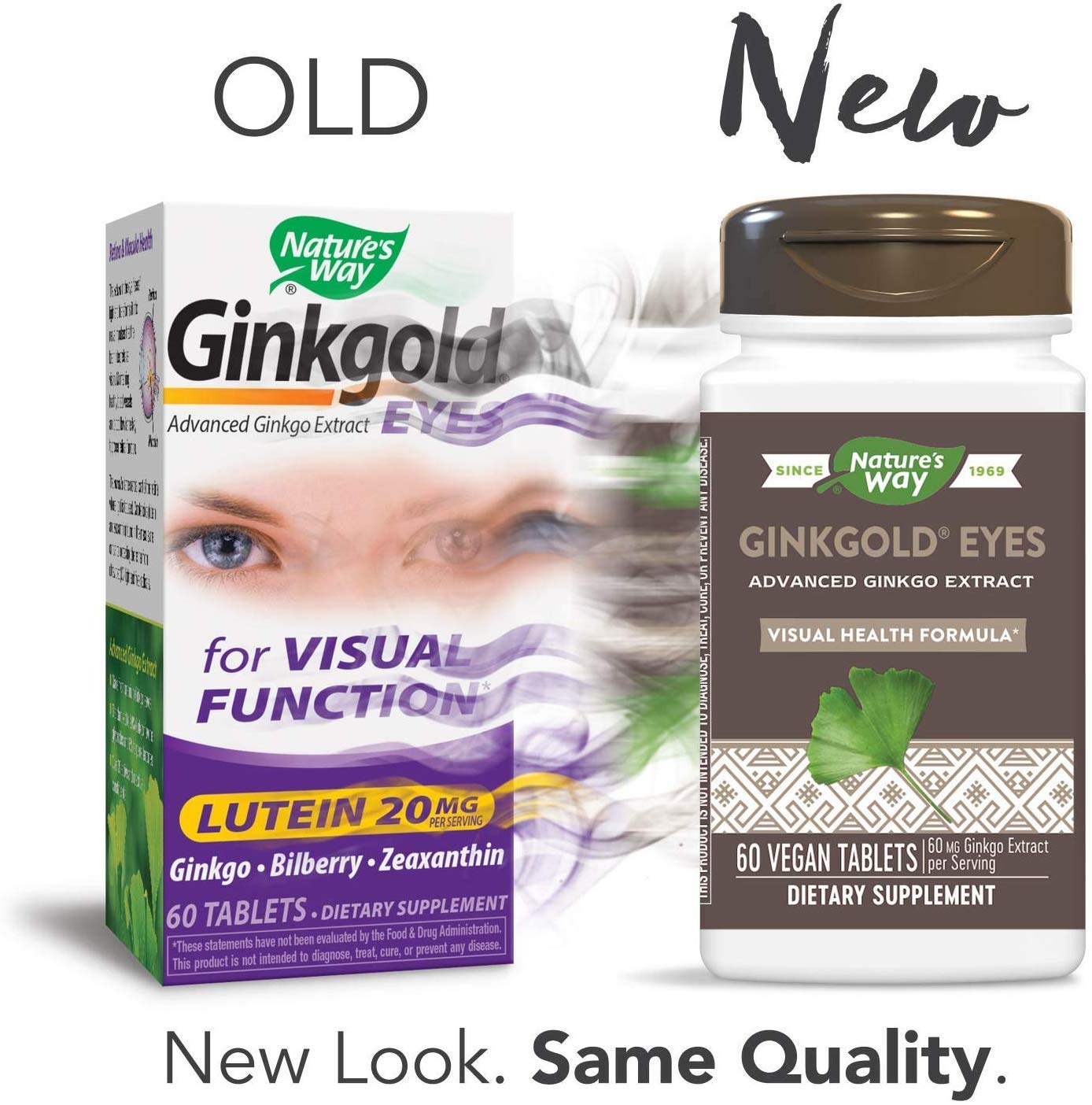 Nature's Way Ginkgold Eyes 240 Tablets