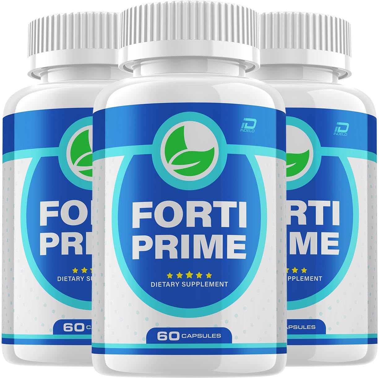 Indelo FortiPrime Immune Support Health Supplement Capsules, 180 Capsules