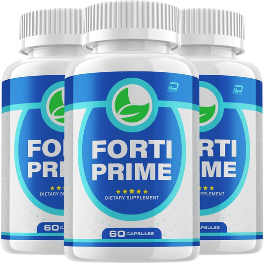 Indelo FortiPrime Immune Support Health Supplement Capsules, 180 Capsules