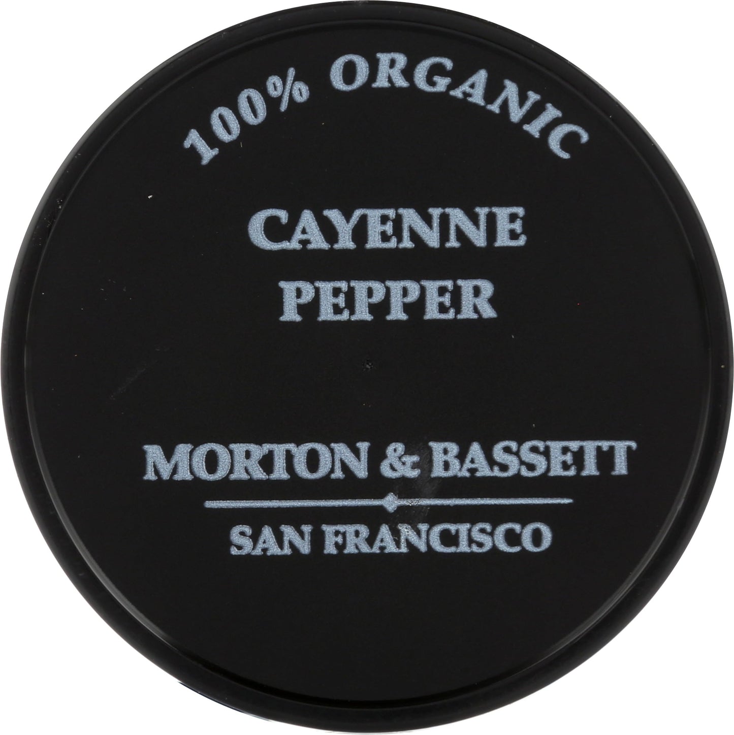 Morton & Bassett Cayenne Powder, Organic, 2 Oz