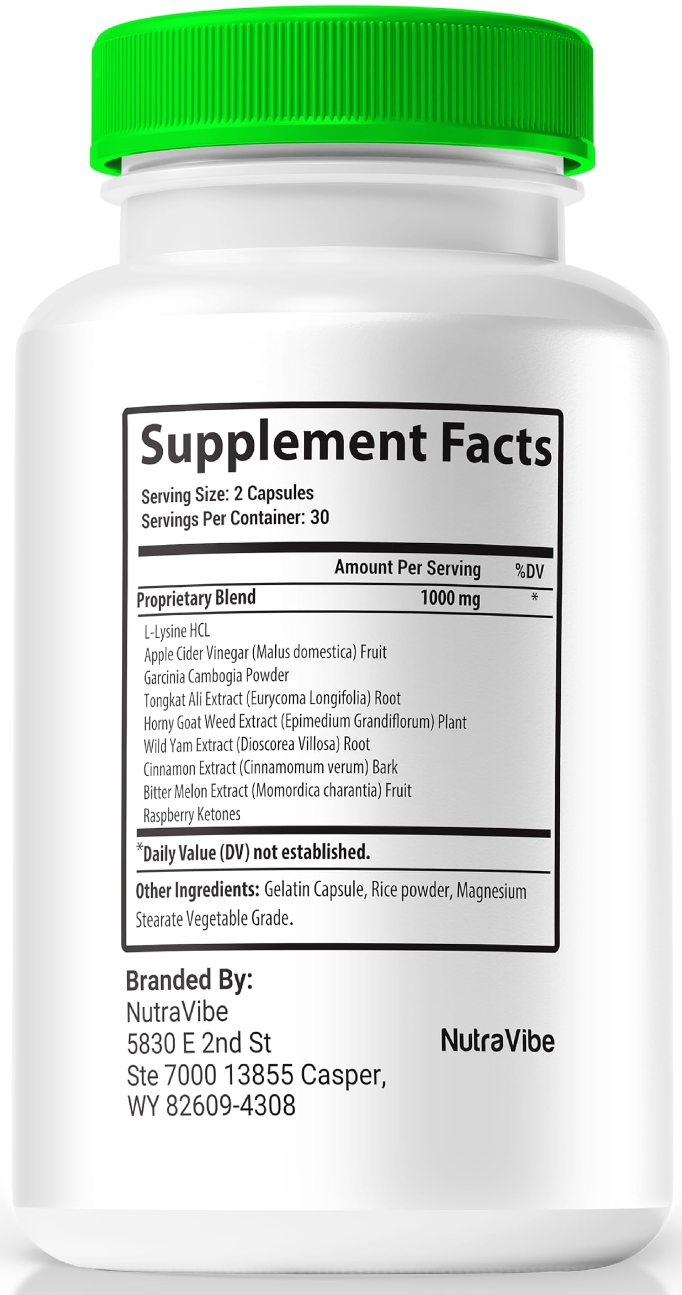 NutraVibe GF Caps Capsule 120 Capsules