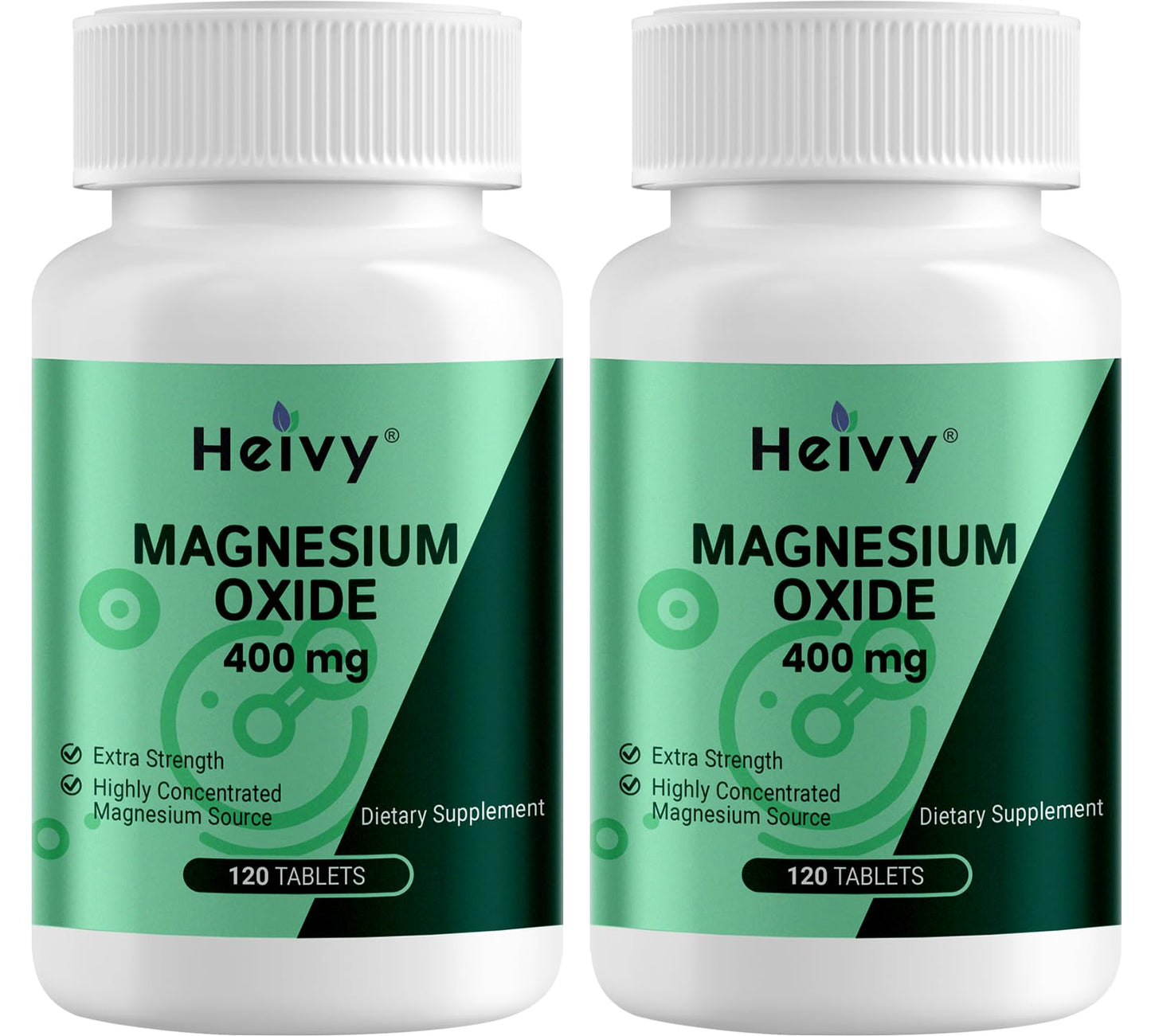 Heivy Magnesium Oxide 400mg, 240 Tablets
