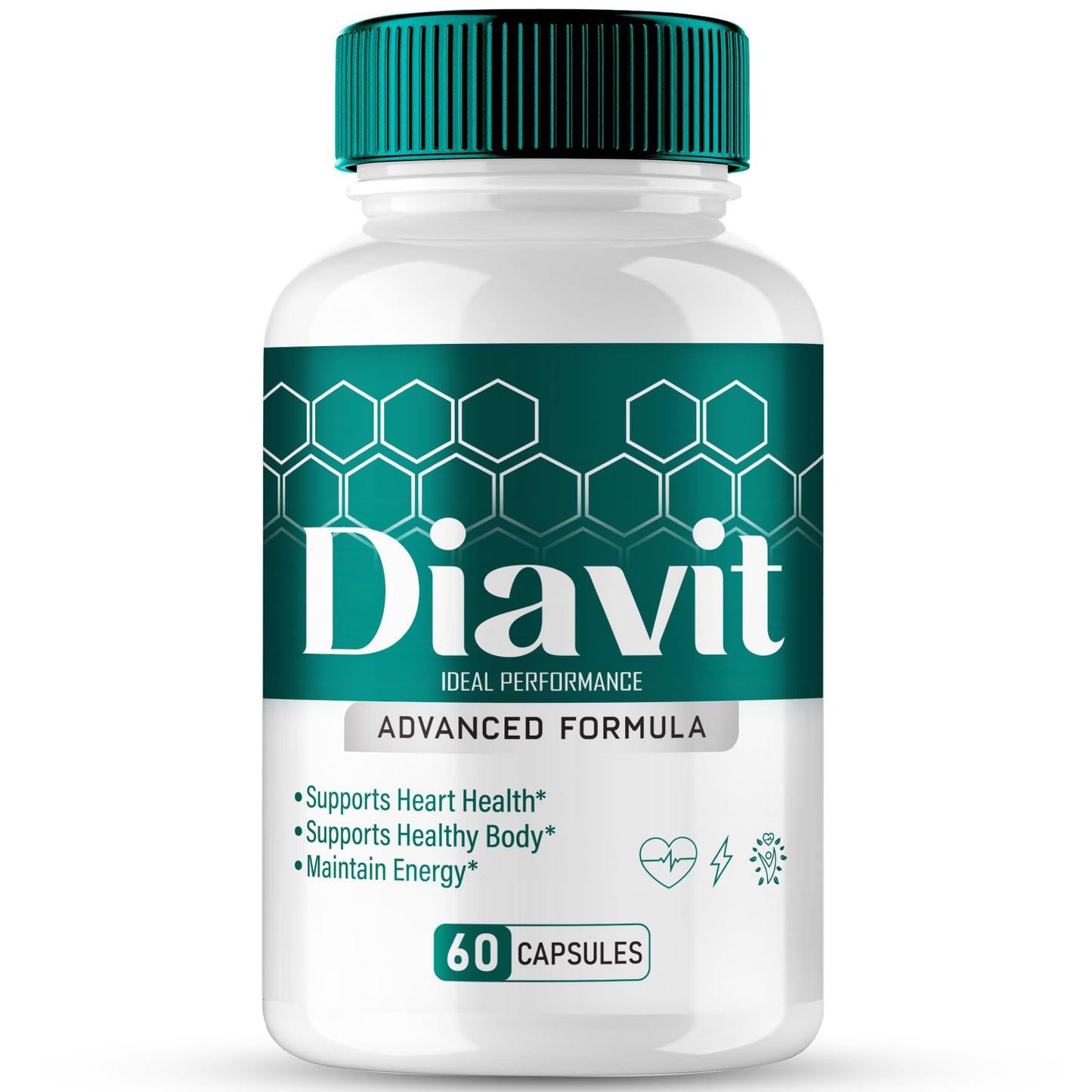 IDEAL PERFORMANCE Diavit Advanced Blood Formula Capsules 60 Count