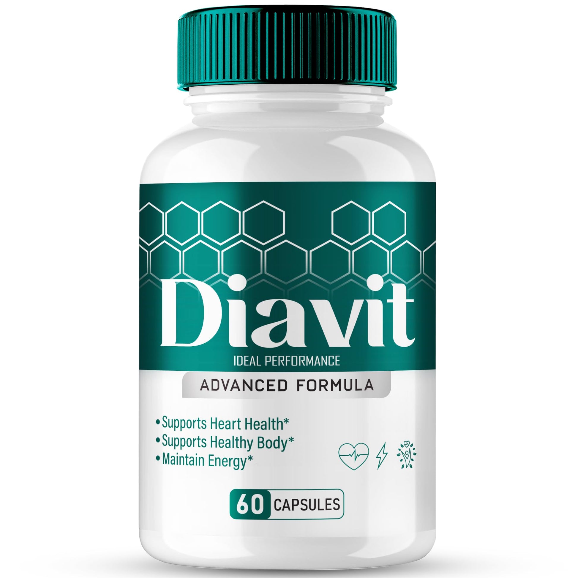 IDEAL PERFORMANCE Diavit Advanced Blood Formula Capsules 60 Count