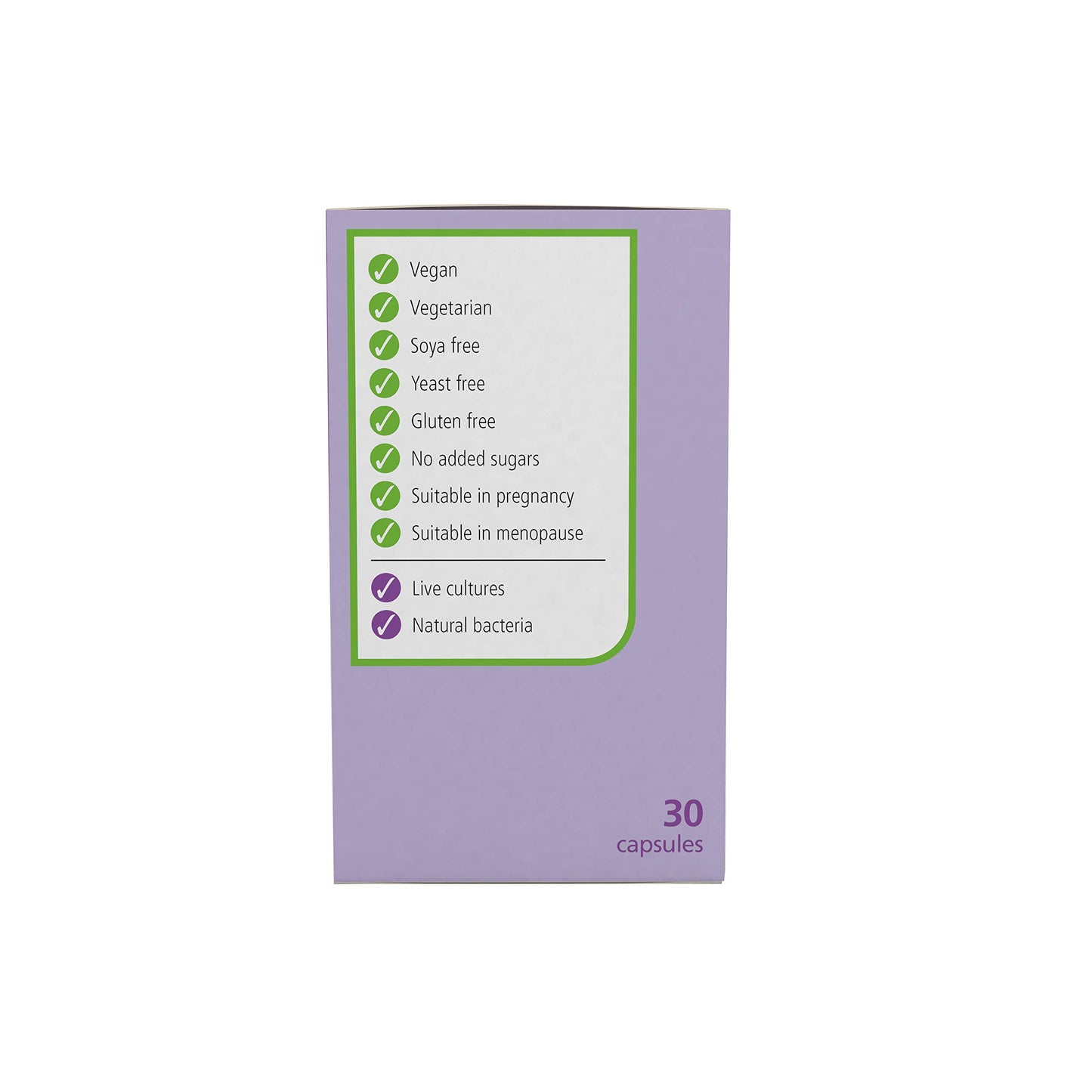 Optibac Probiotics Probiotics for Women 30 Capsules