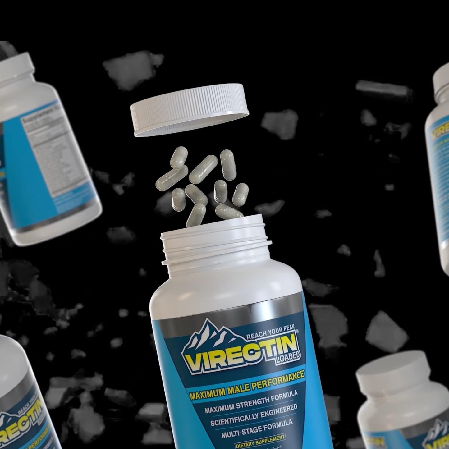 Generic Virectin Loaded Capsule 90 Count