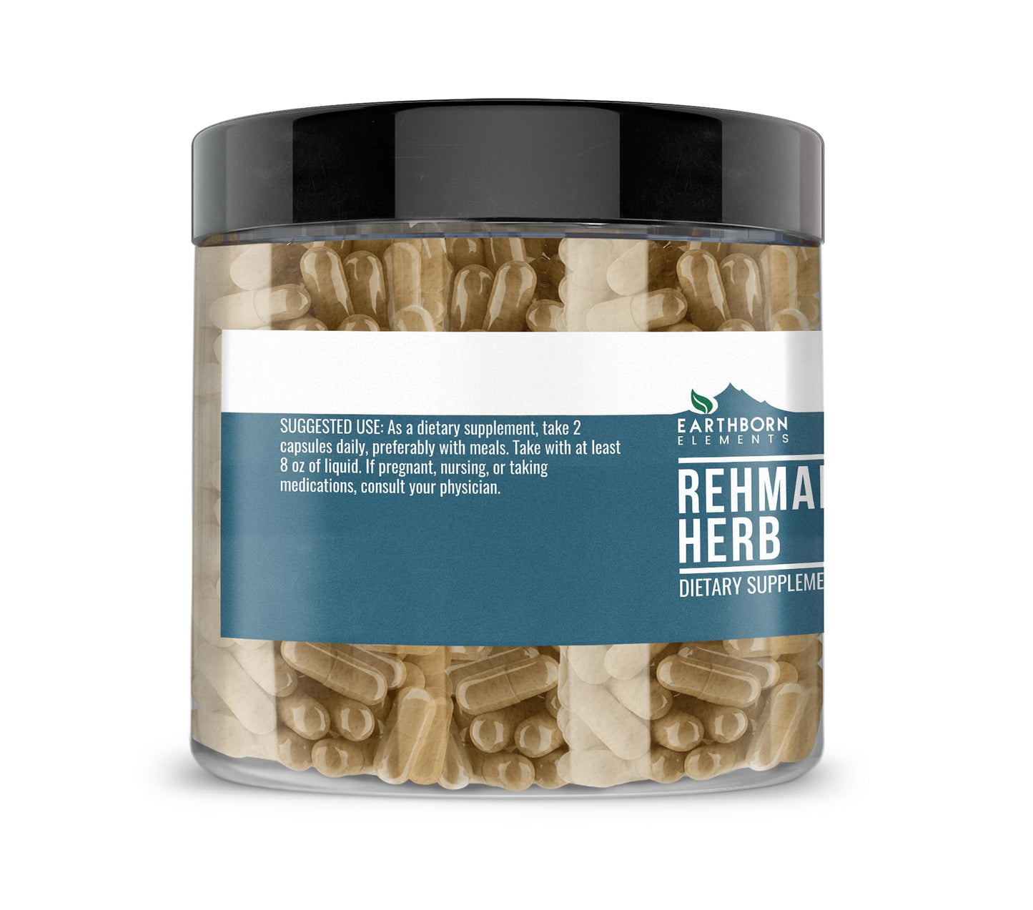 Earthborn Elements Rehmannia Herb Capsule 200 Count