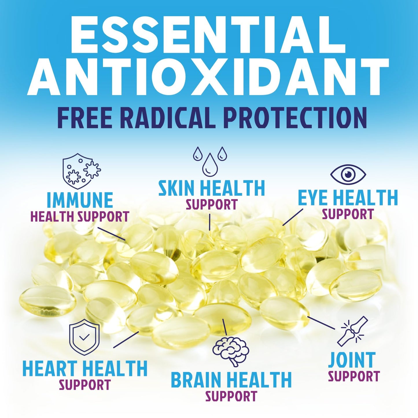 Nature's Peak Vitamin E 180 mg DL-Alpha Softgels 120