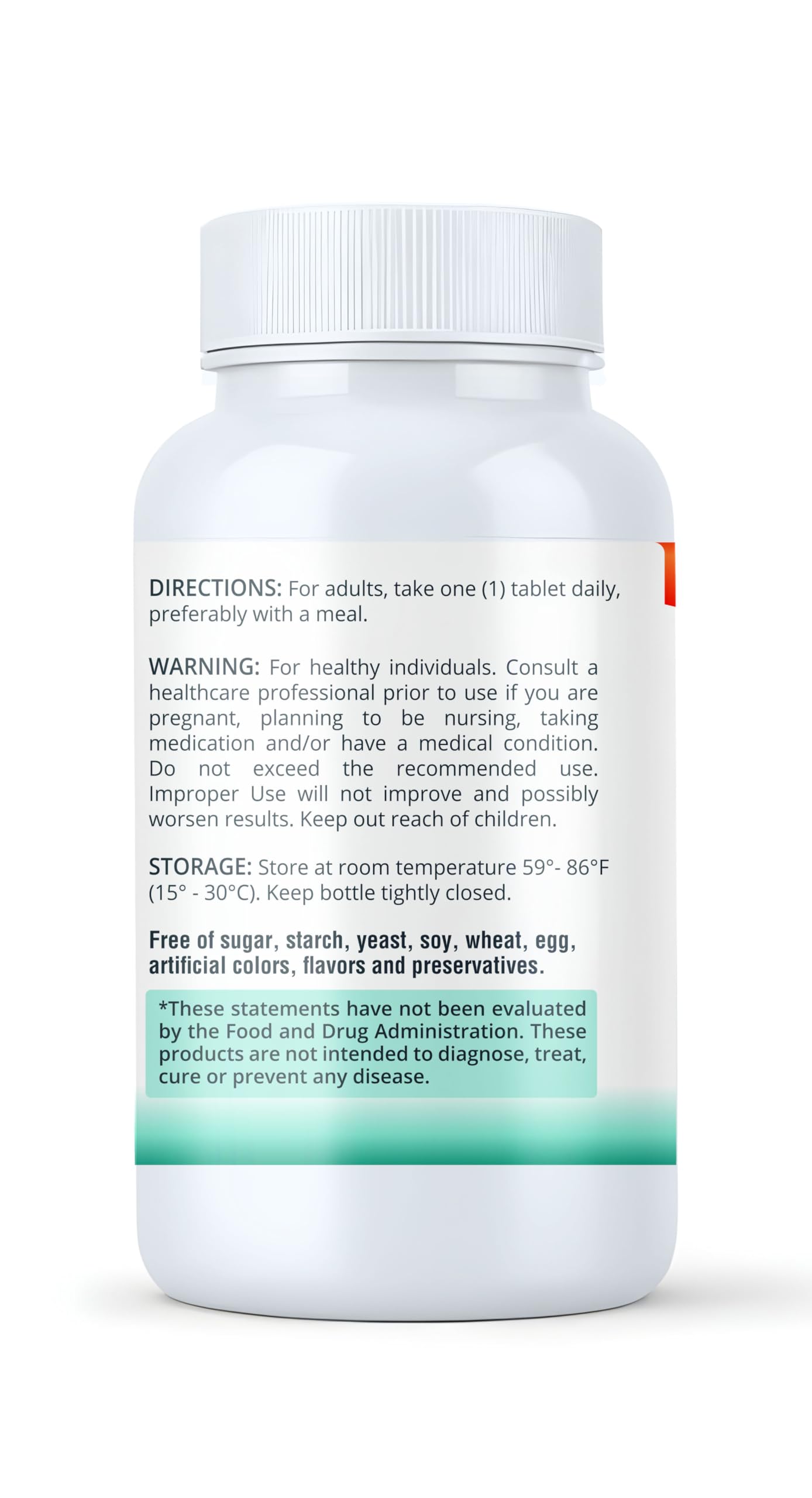 Sarvari Nutrition Magnesium Glycinate Supplement 500mg Tablets 120 Count