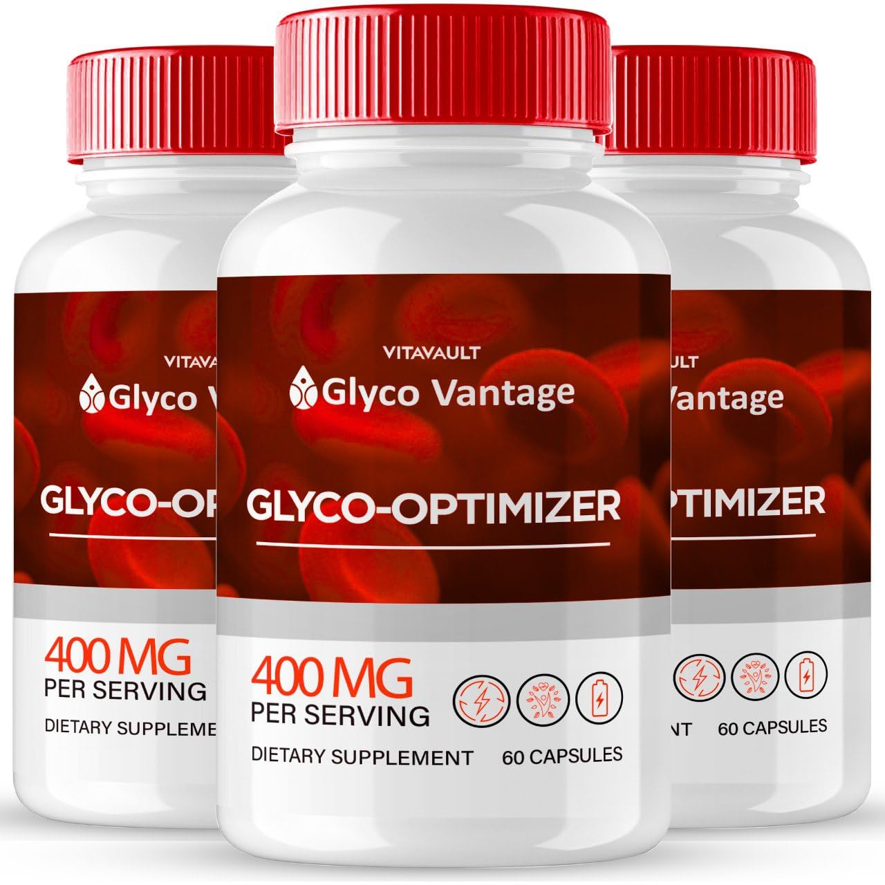 Vitavault Glyco Vantage 180 Capsules