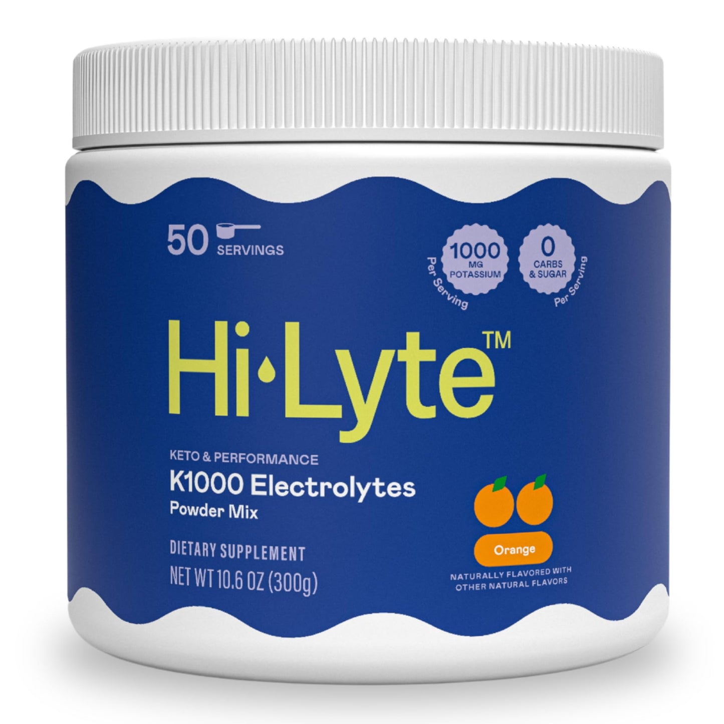 Hi-Lyte K1000 Electrolytes Powder 10.58 Ounce