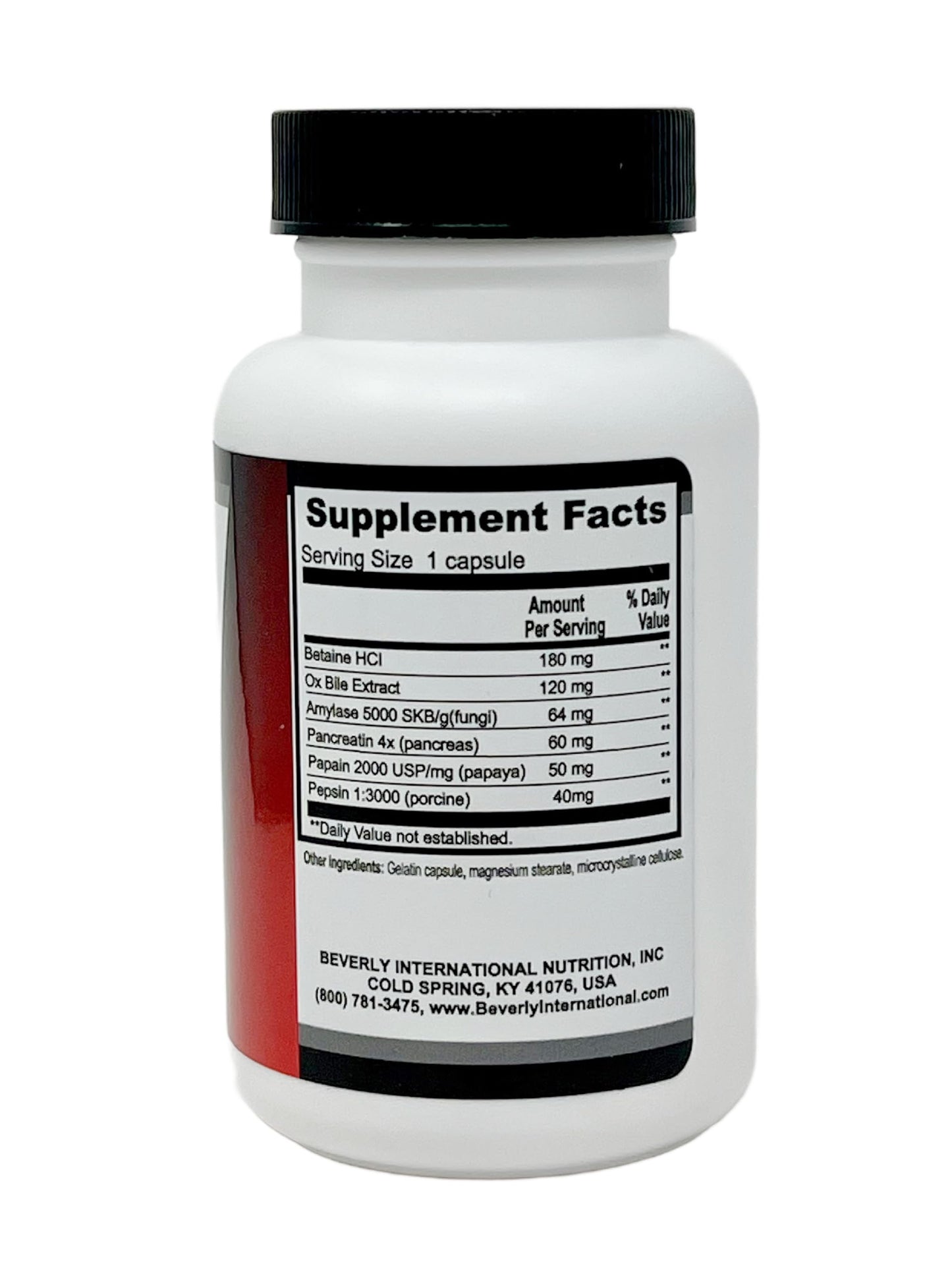 Beverly International MEC Multiple Enzyme Complex Capsules 90 Count