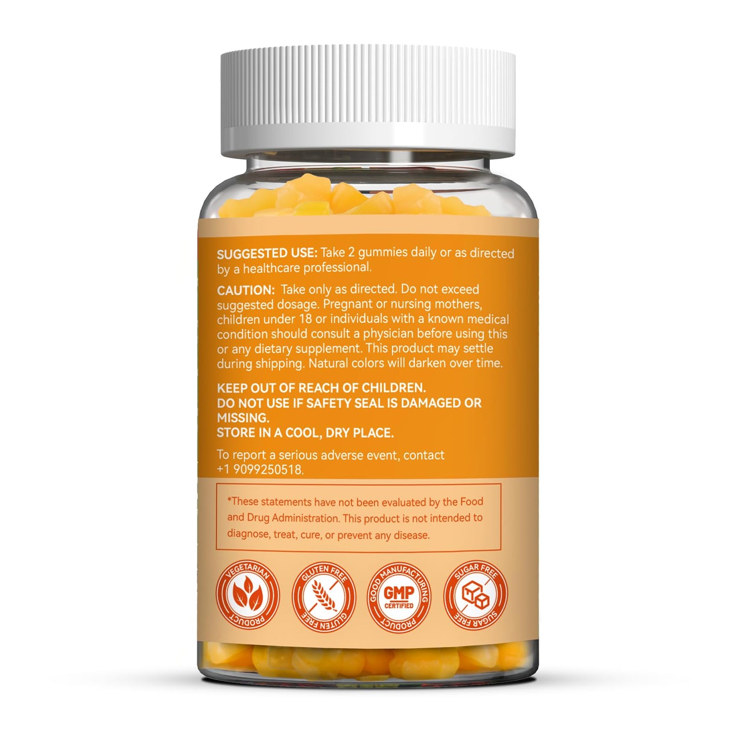 SmildeHeal Vitamin B2 Gummies Gummy 60 Count