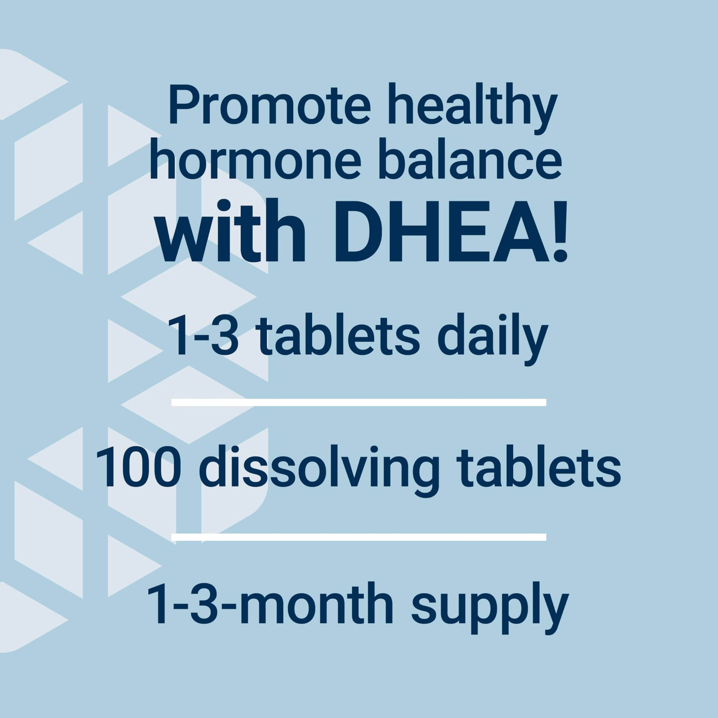 Life Extension DHEA 25 mg Tablet, 100 Count