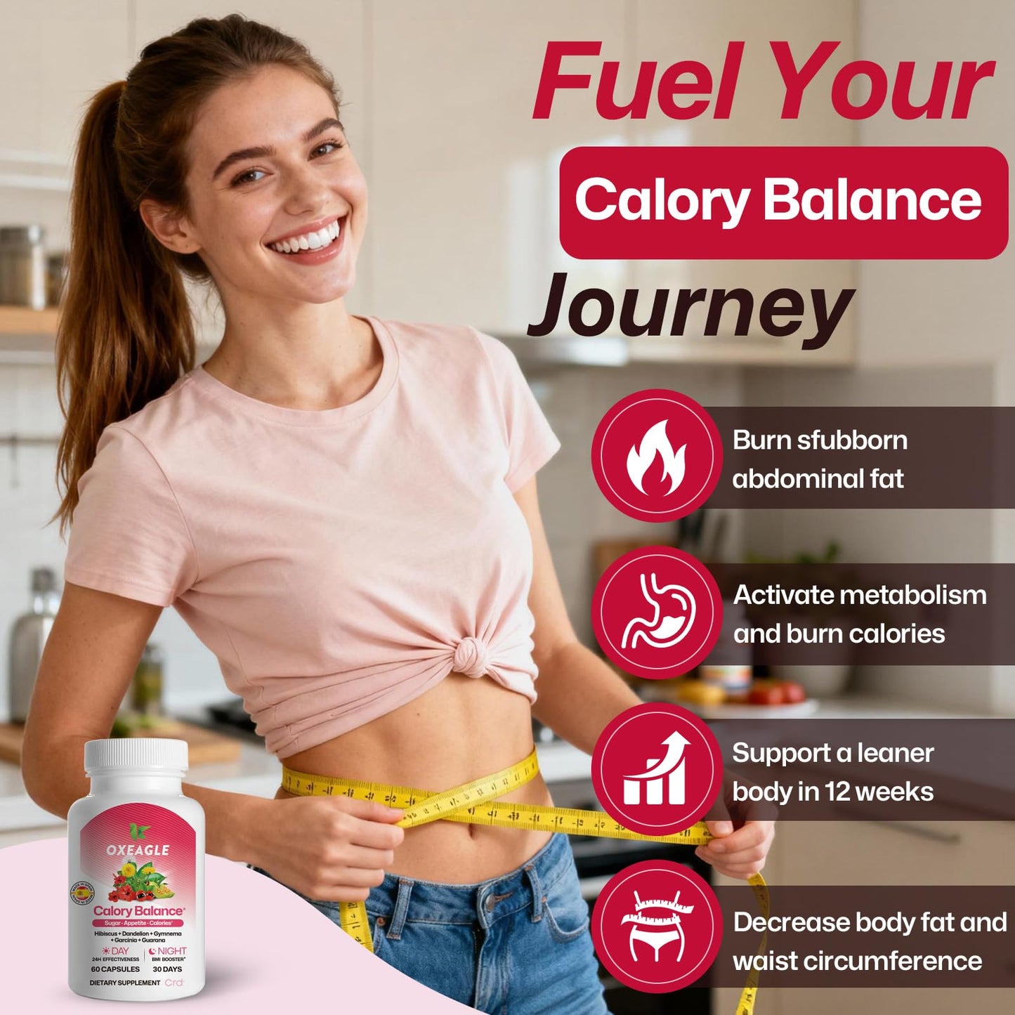CRDT Appetite Suppressant Capsule, 60 Capsules