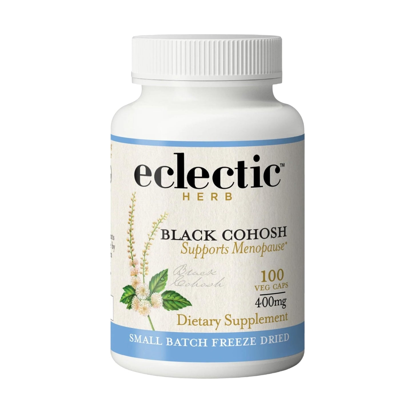 Eclectic Institute Black Cohosh Root Capsules 100 Count