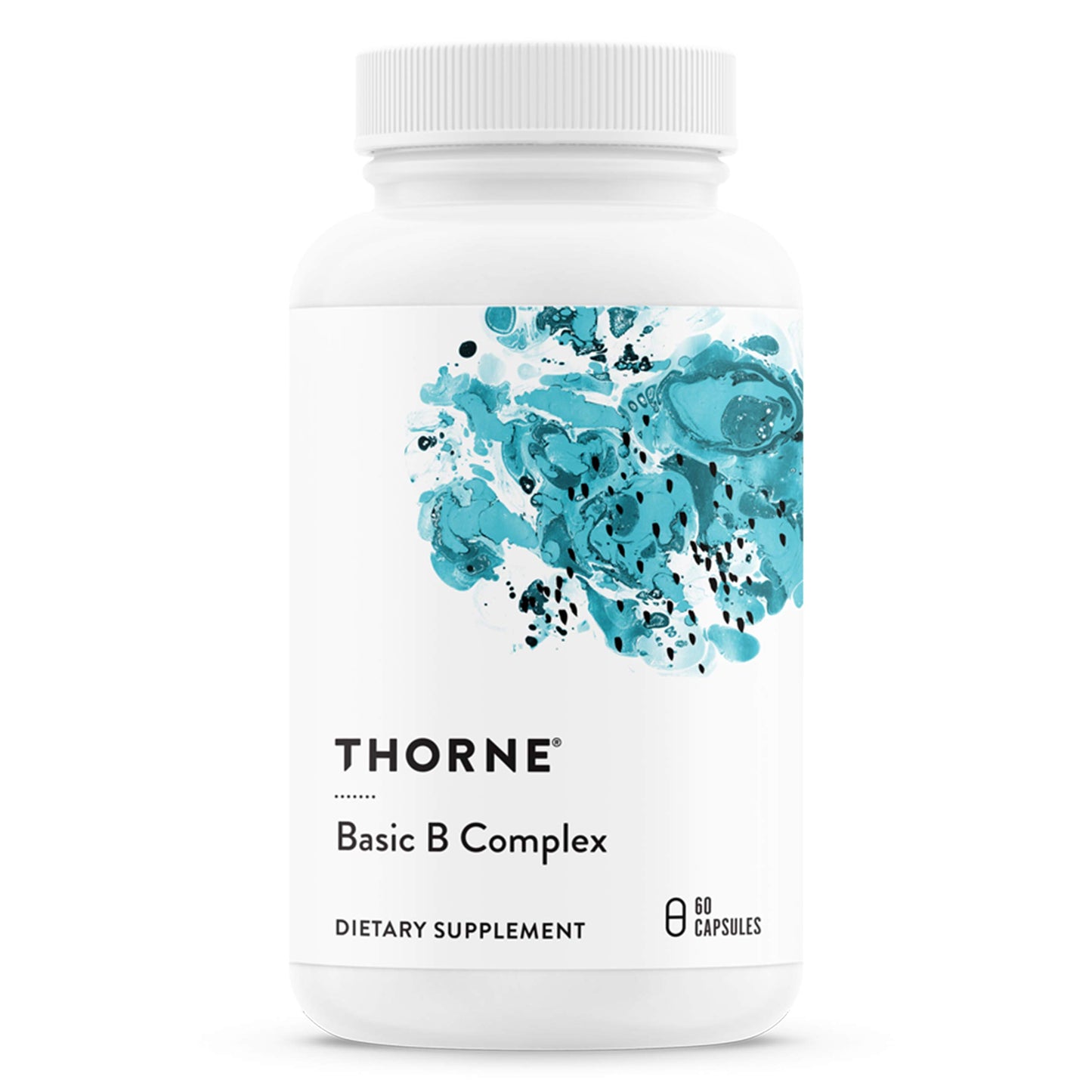 THORNE Basic B Complex & Vitamin D-5000 Bundle, 120 Capsules