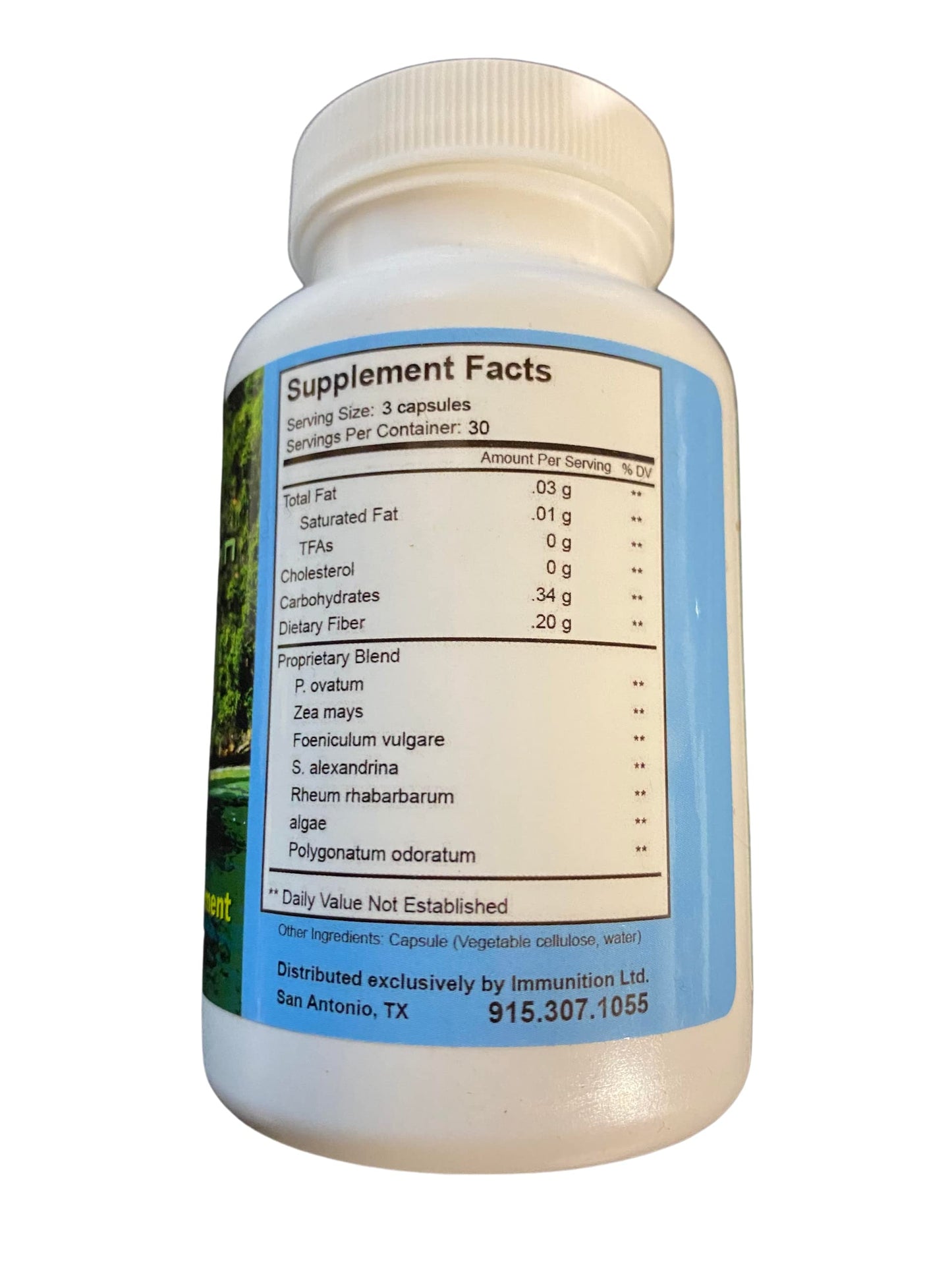 thedoctorwithin EXPEL Herbal Digestive Support & Colon Cleanse Supplement, Natural Detox Formula, Supports Regularity & Gut Health, 90 Capsules