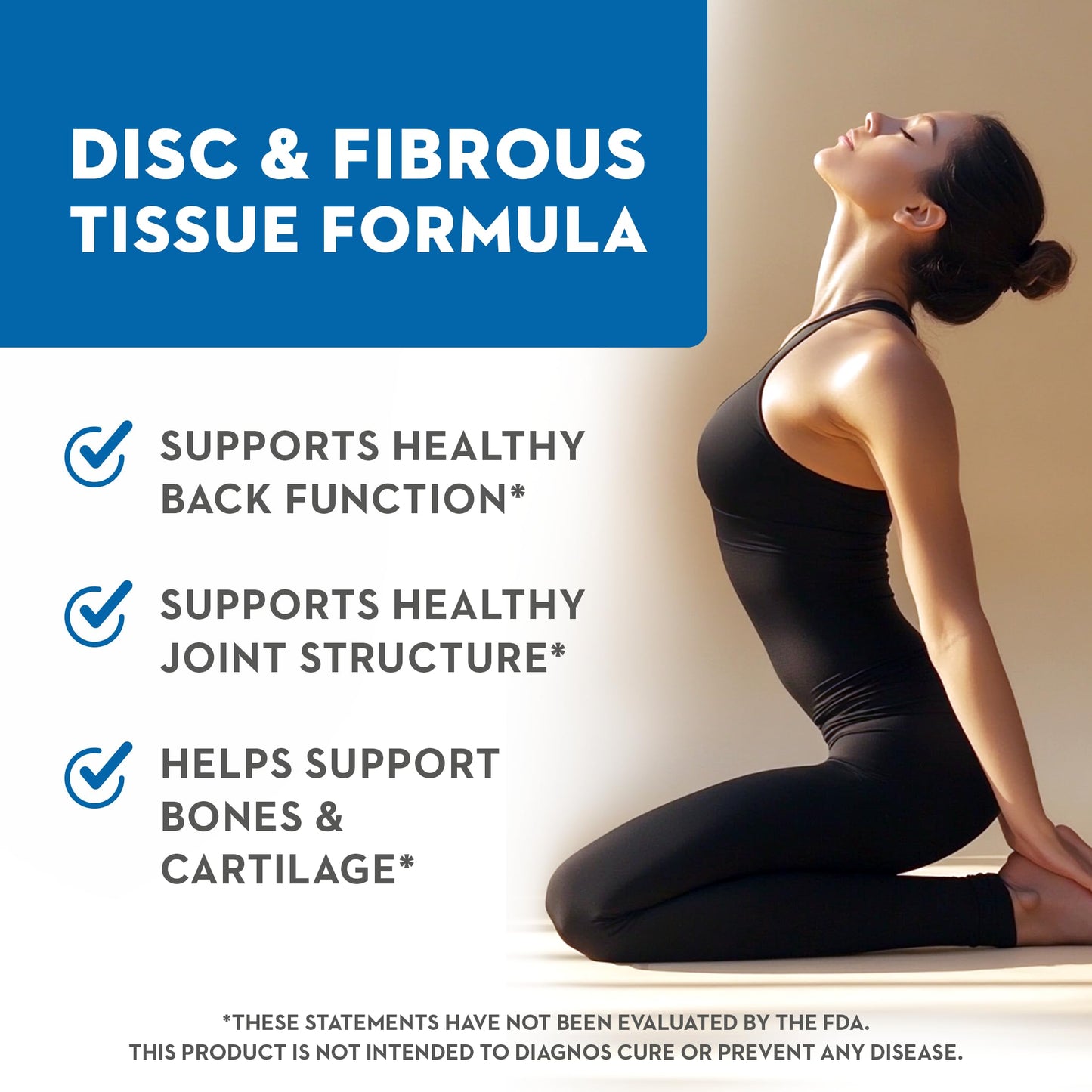 Vitaminerals 117 Distex Spinal Disc Support Bromelain Turmeric Manganese Capsule, 60 Veggie Caps