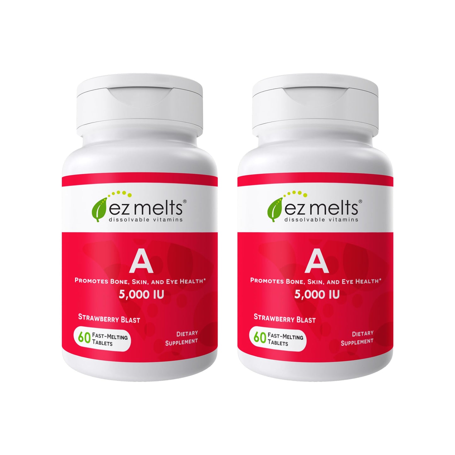 EZ Melts Vitamin A Dissolvable Tablets 120