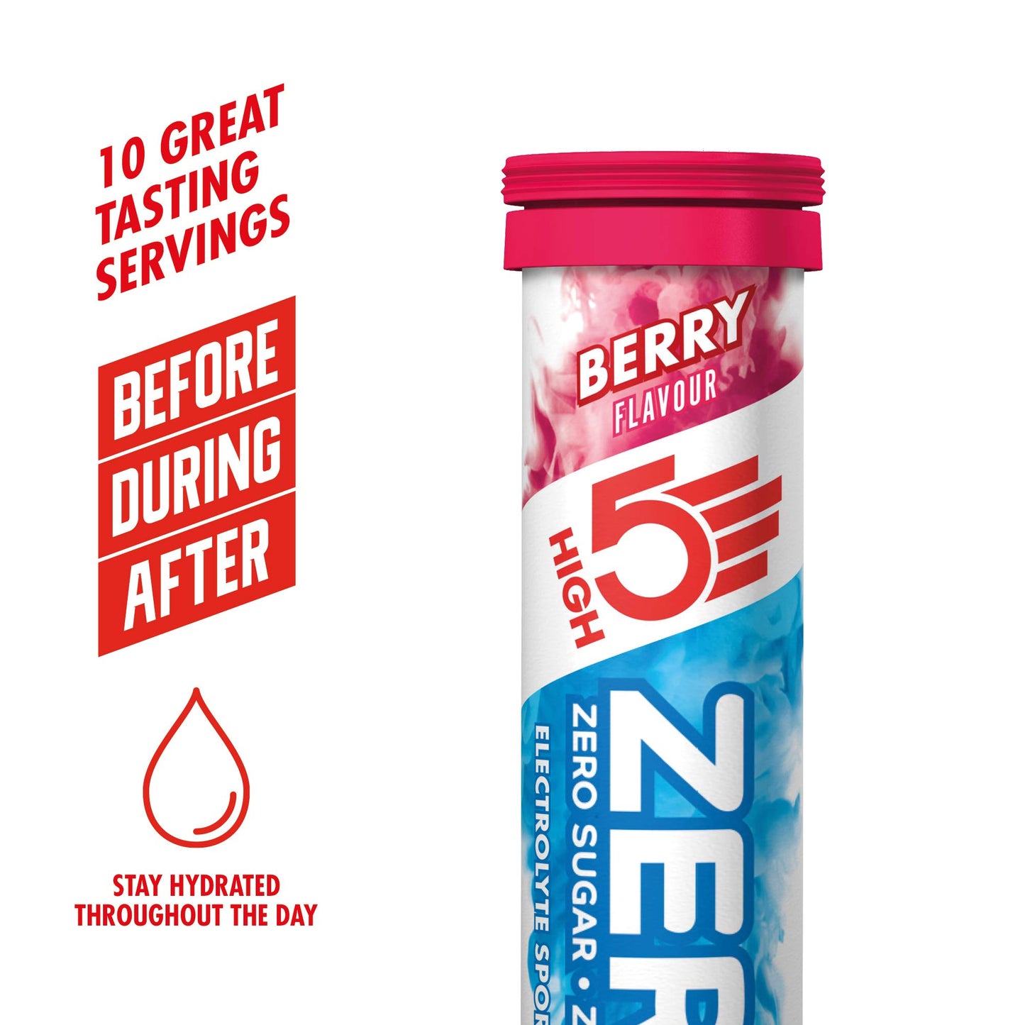 HIGH5 Hydration Starter Kit 10 Tablets