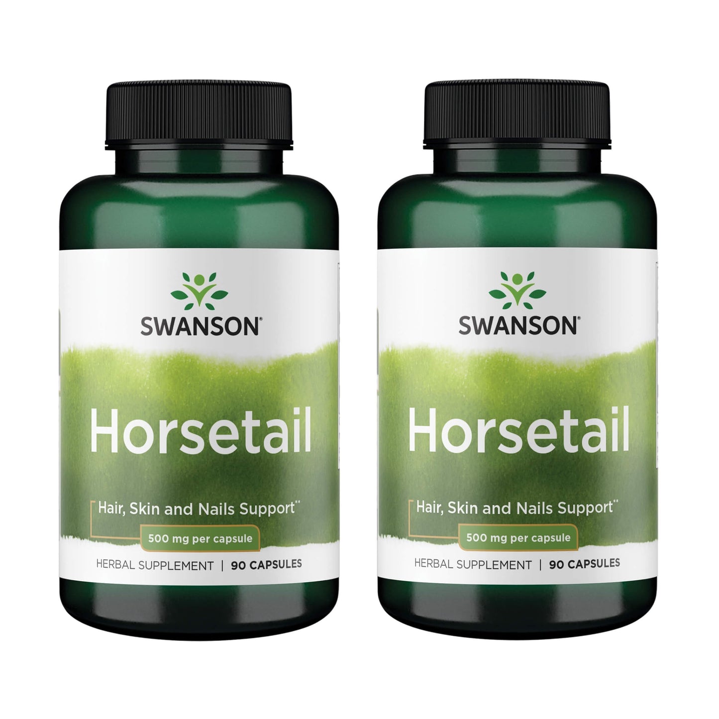 Swanson Horsetail Capsules, 180 Capsules